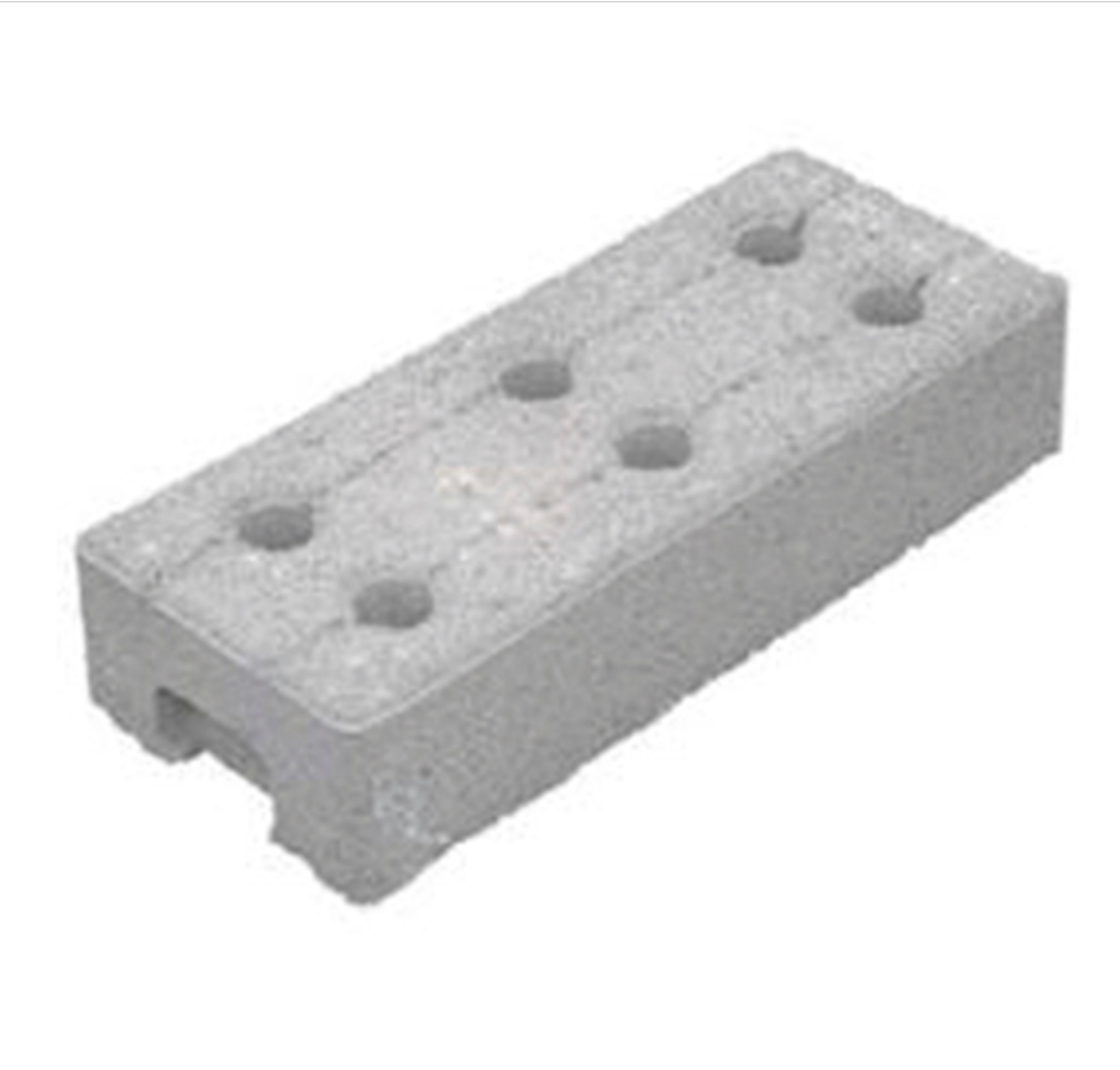 Betonnen voet voor bouwhek – 61×22cm