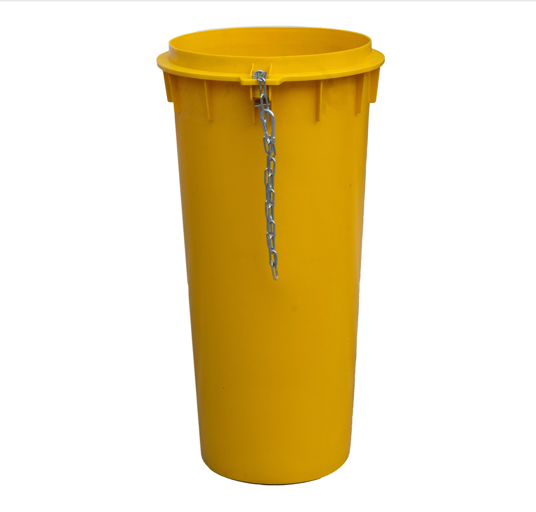 Conducto para escombros: 48 cm superior × 39 cm inferior, 1,055 m de alto