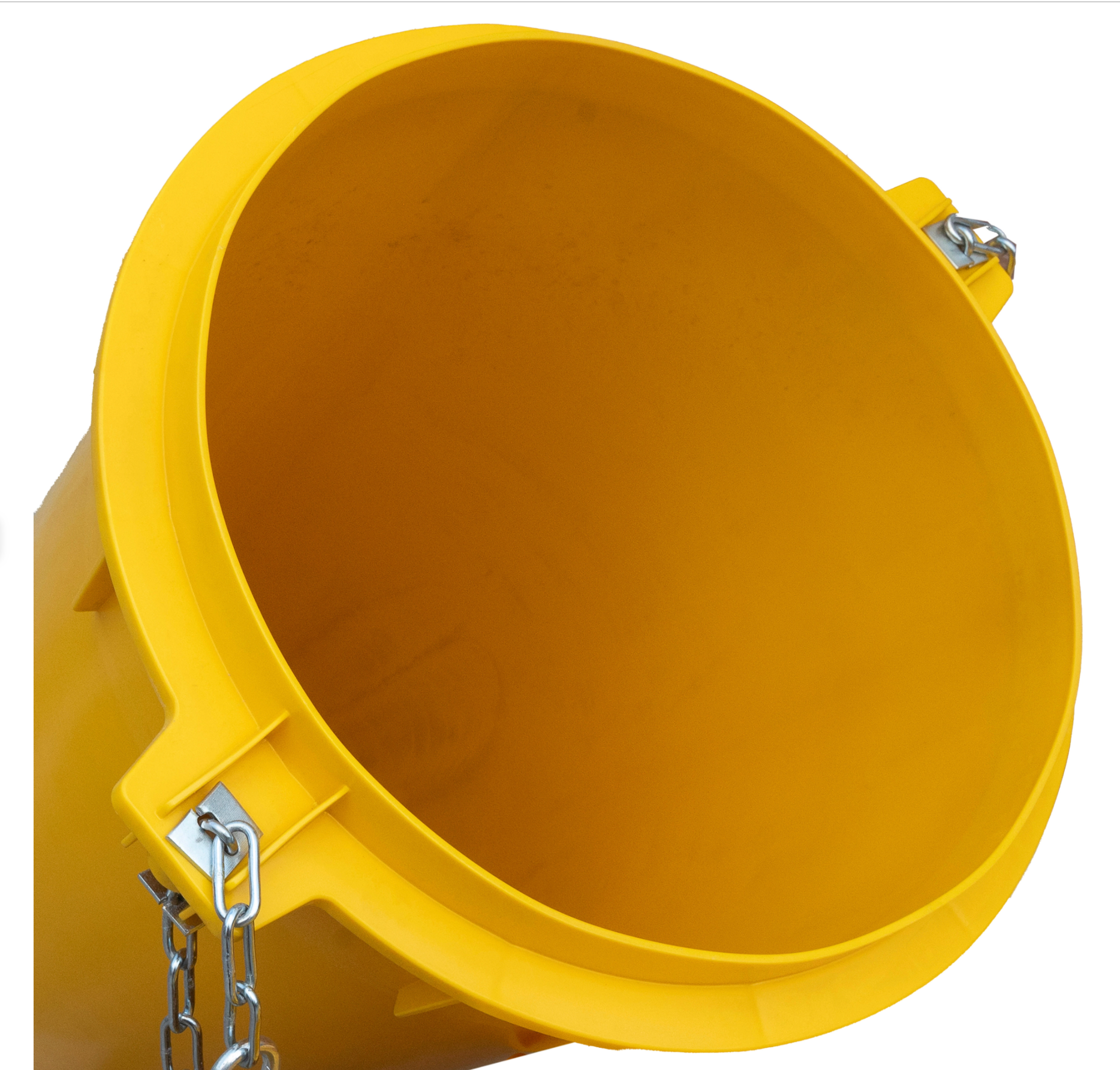 Conducto para escombros: 48 cm superior × 39 cm inferior, 1,055 m de alto