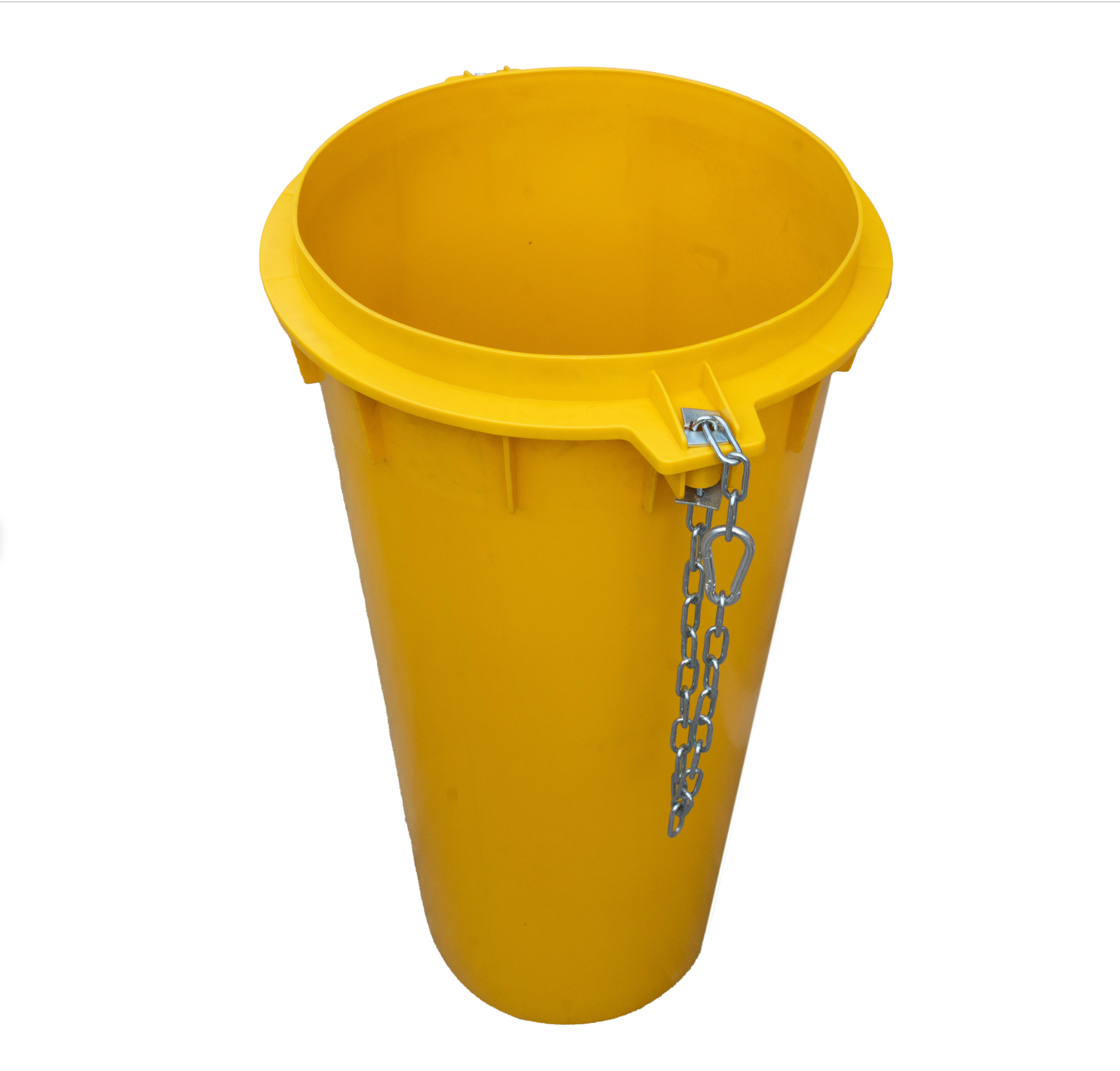 Schuttrutsche für Schutt – 48 cm oben × 39 cm unten, 1,055 m hoch