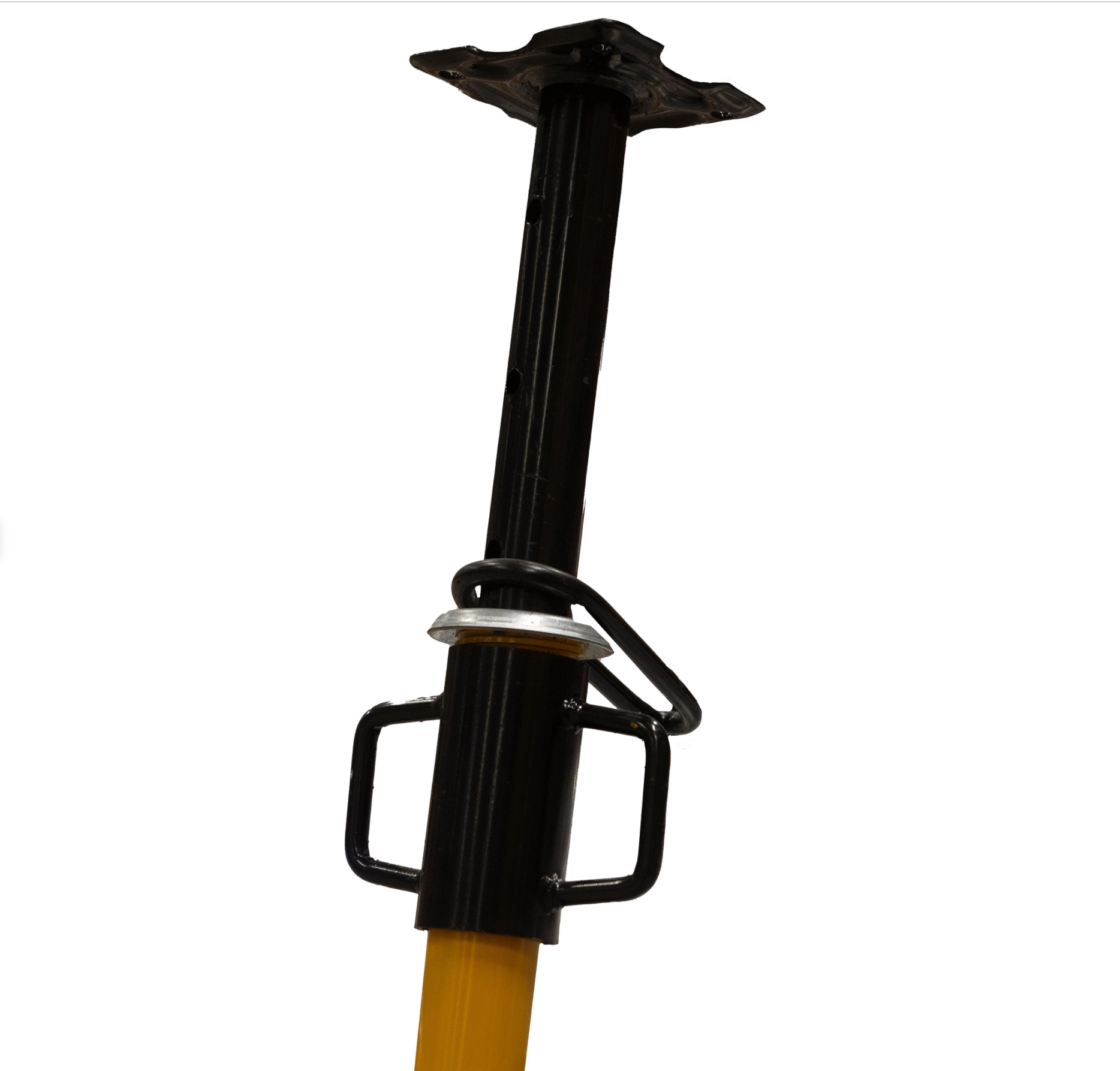 Stahlstütze 48 mm Rohr, Teleskop 1,60–3,00 m