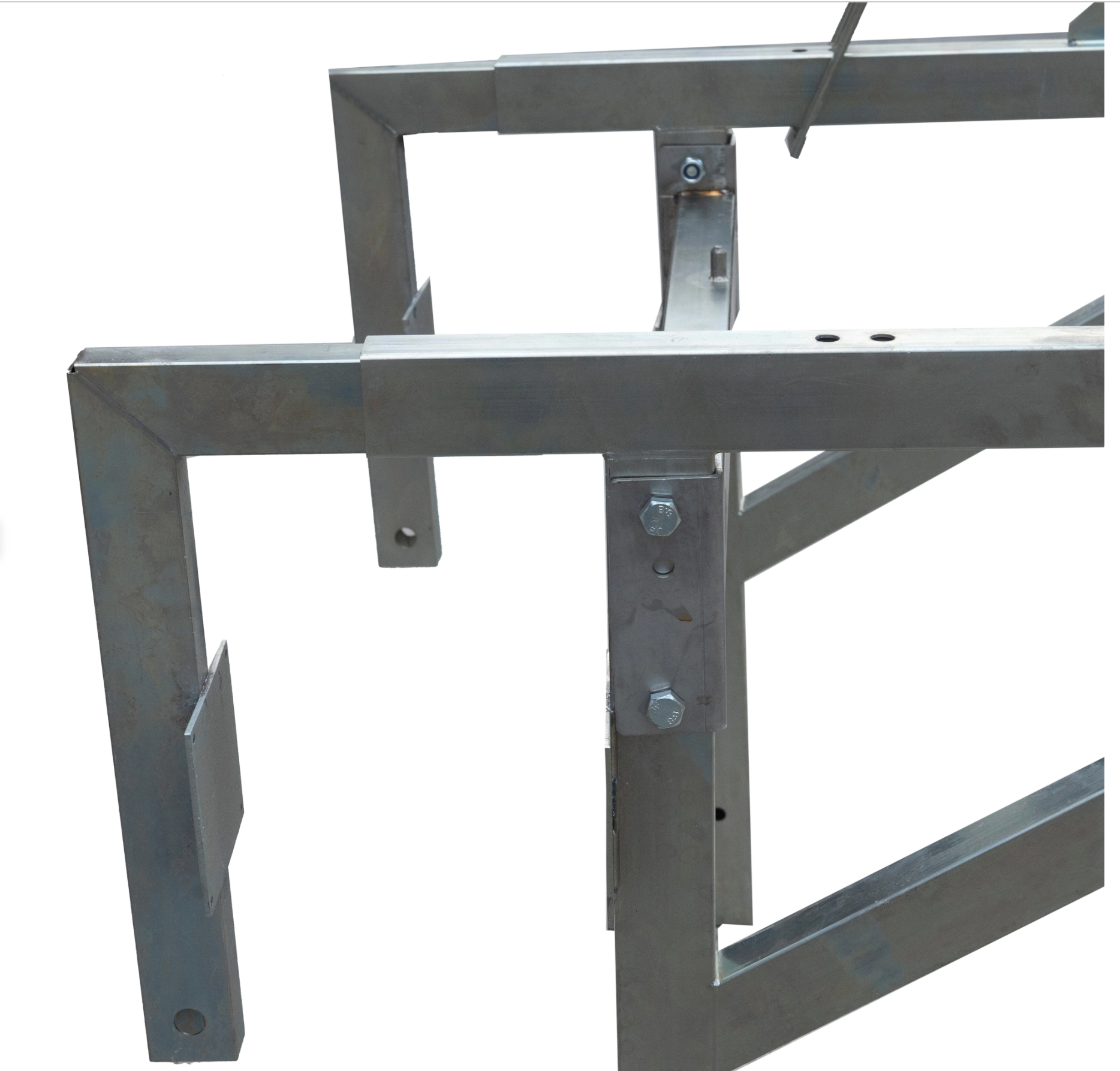 tarthalter – Schuttrutsche für Schutt