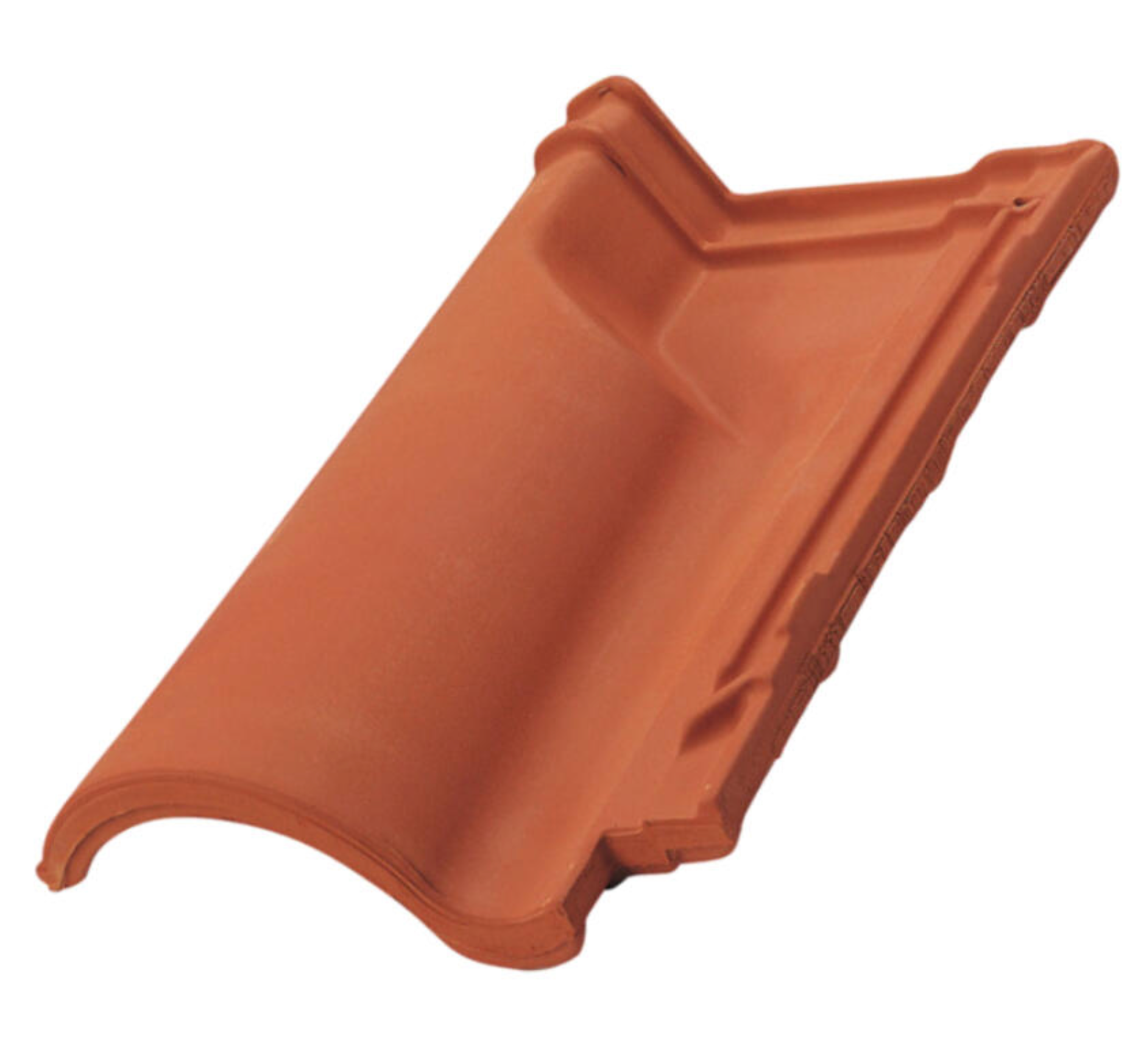 Keramik‑Dachziegel Ventilation Mixta – Rot