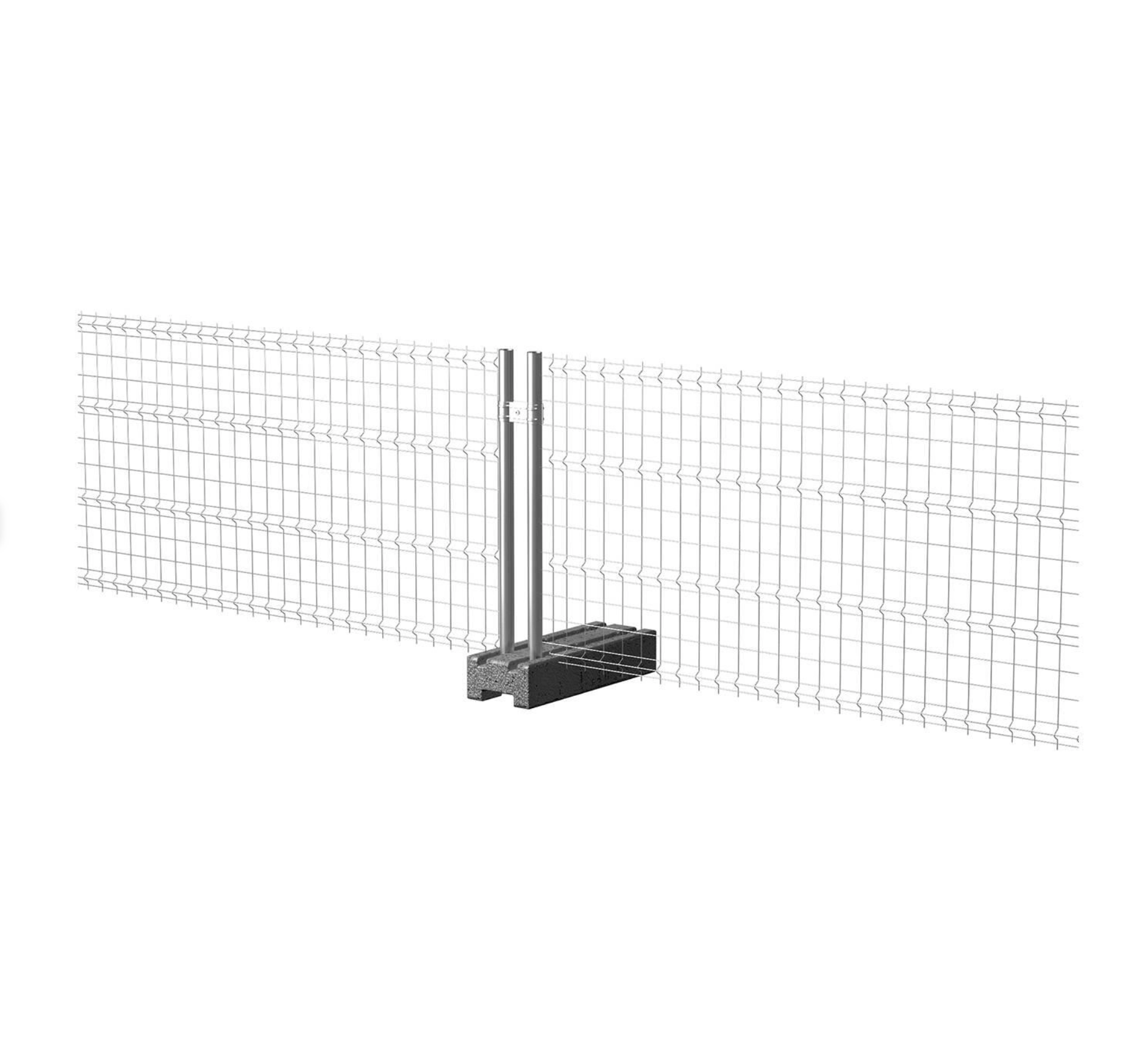 سياج متحرك مجلفن – 1.74×3.50 متر