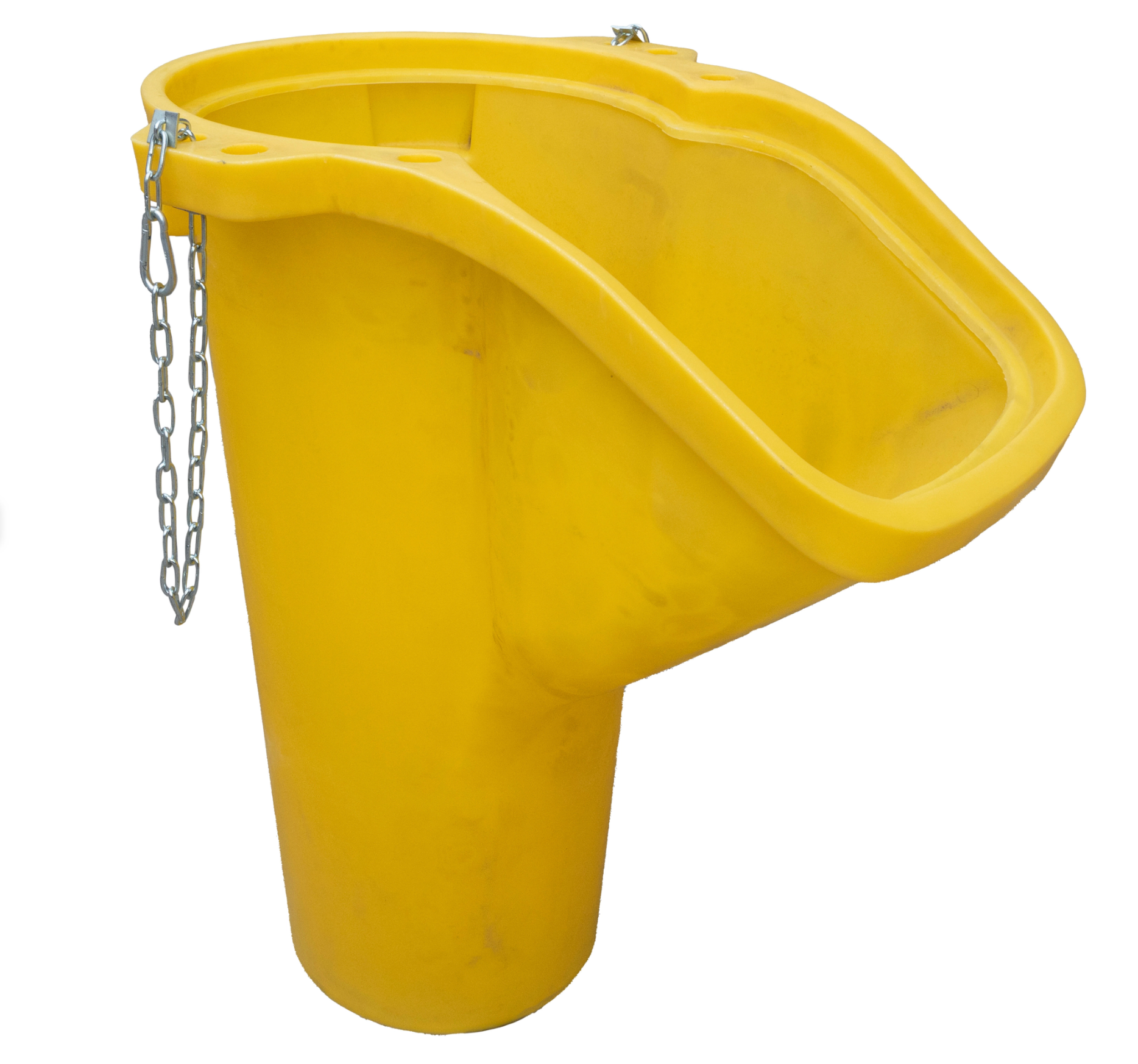 Schuttrichter für Schuttrutsche – 48 cm Ø unten, 1,13 m Höhe