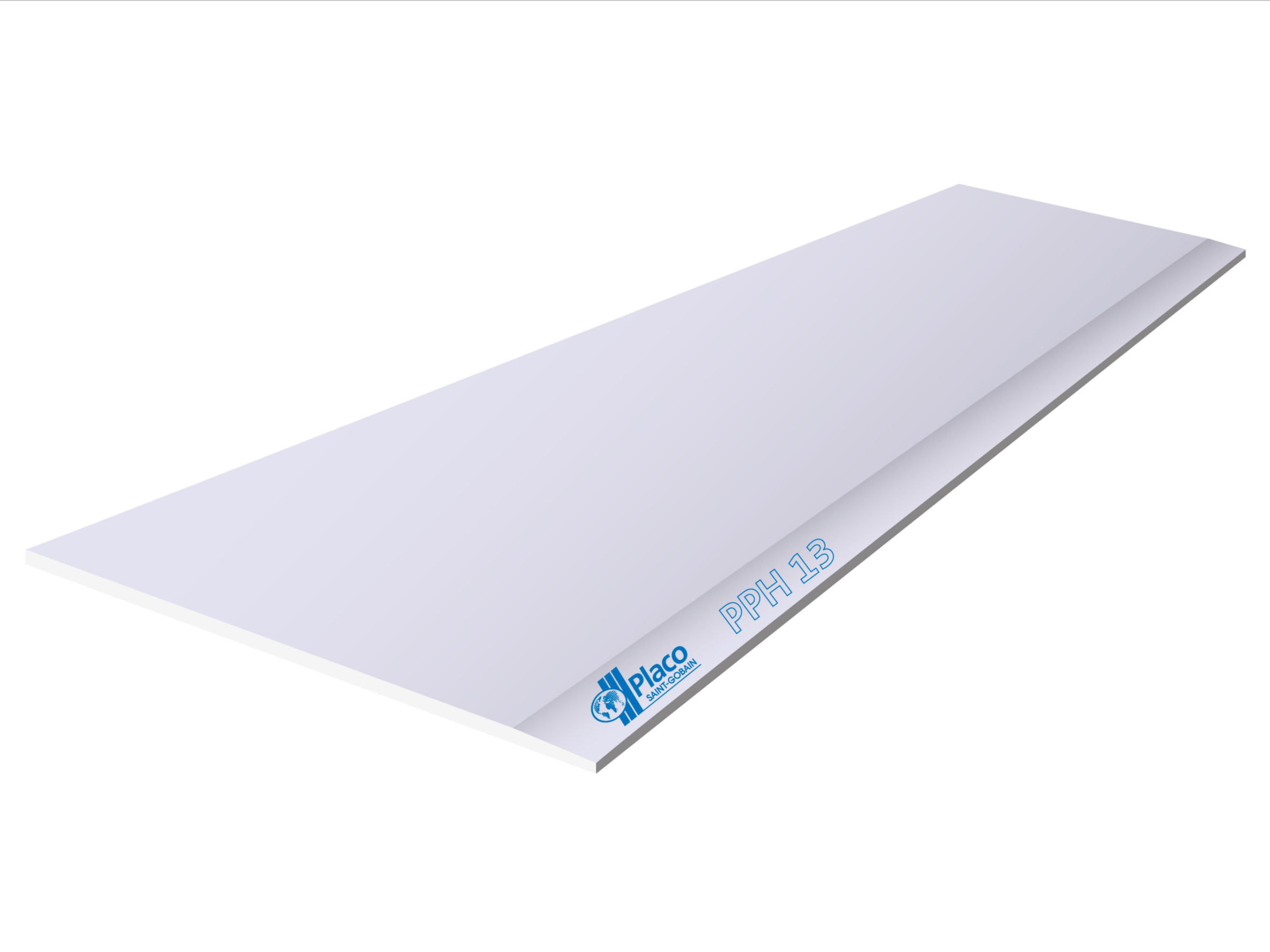 Gipskartonplatte PPH – 2 000 × 1 200 × 13 mm – akustisch & feuerbeständig – 5,89 €/m²
