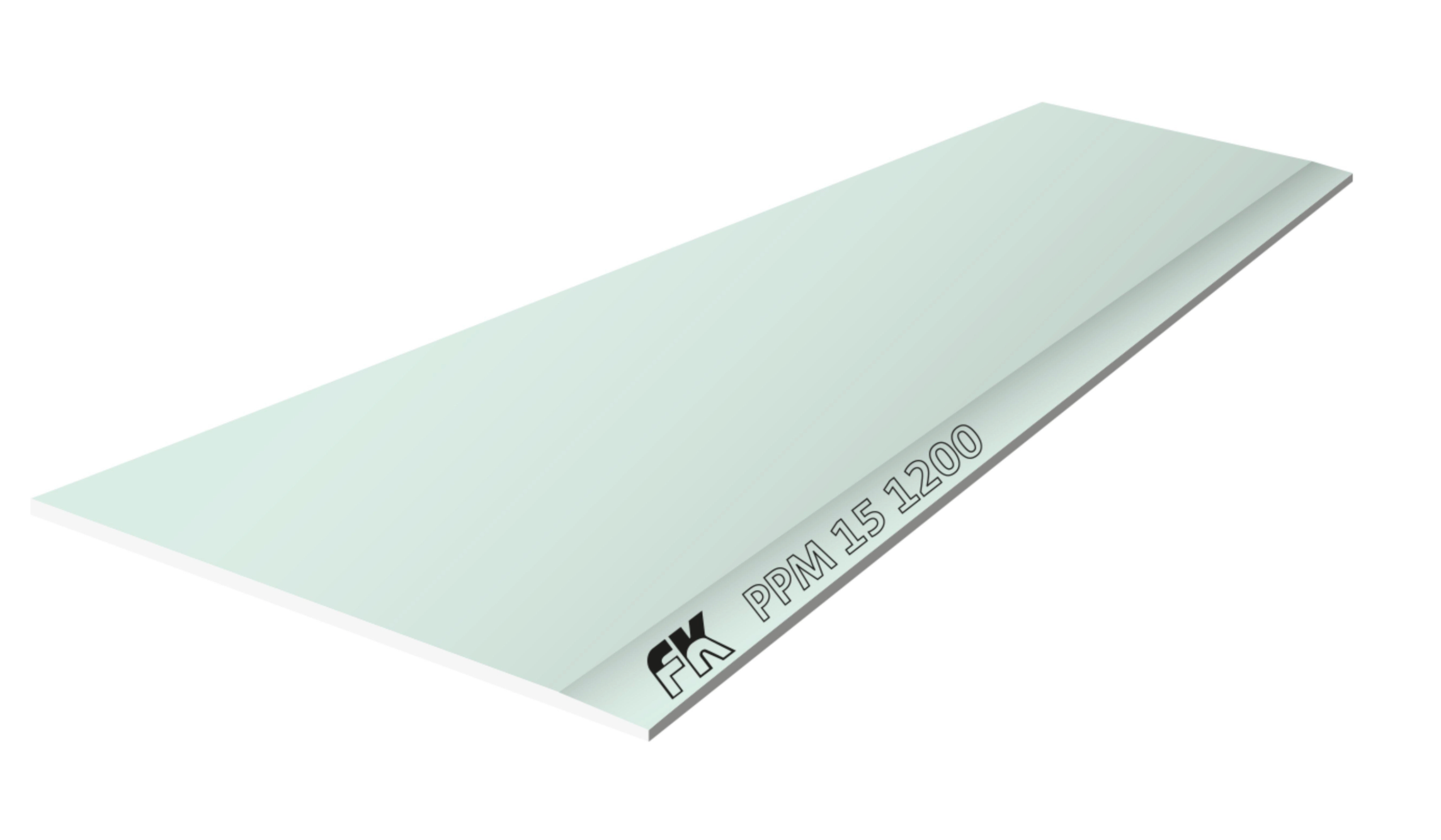 Plaque de plâtre FK PPM – 2 600 × 1 200 × 15 mm – 5,25 €/m²