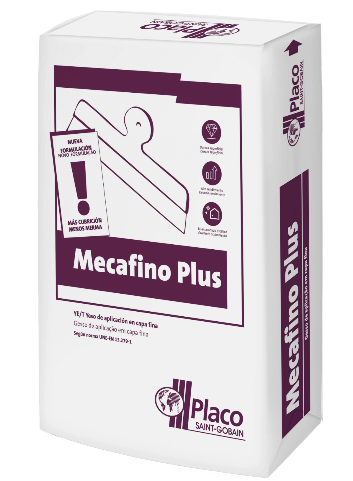 Placo Mecafino Plus – Saco Feinputz -17 kg
