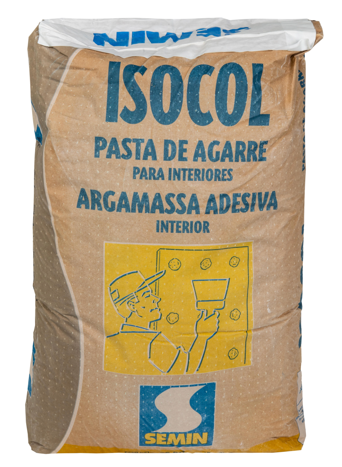 SEMIN ISOCOL – Klebepaste – 25 kg