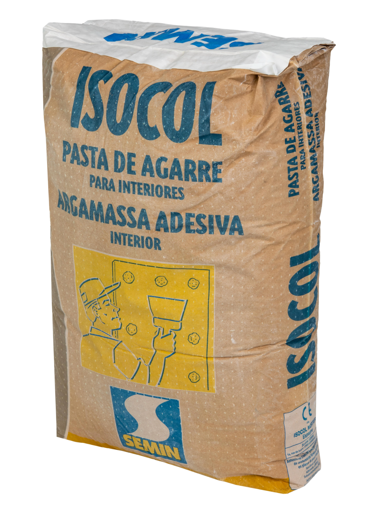 SEMIN ISOCOL – Klebepaste – 25 kg