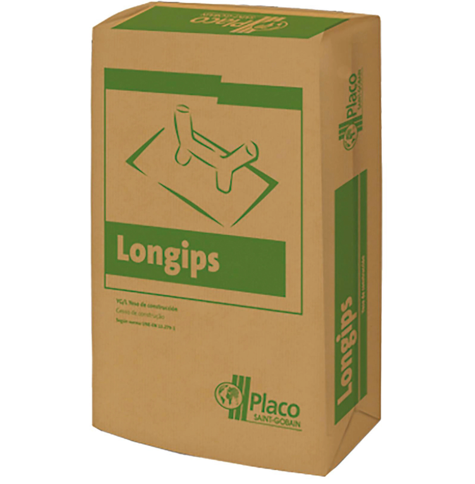Gips Longips SO (kontrolliert) – 17 kg