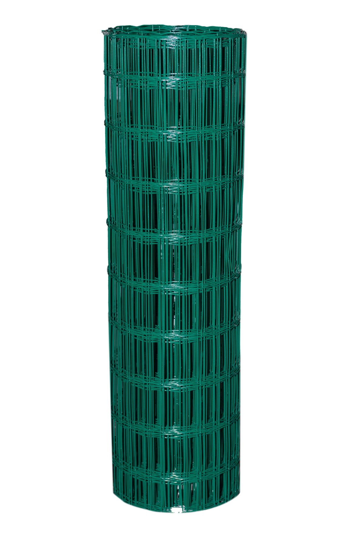 Elektroverschweißtes Gittergewebe grün – 100 × 75 mm – 1 × 25 m – 1,49 €/m