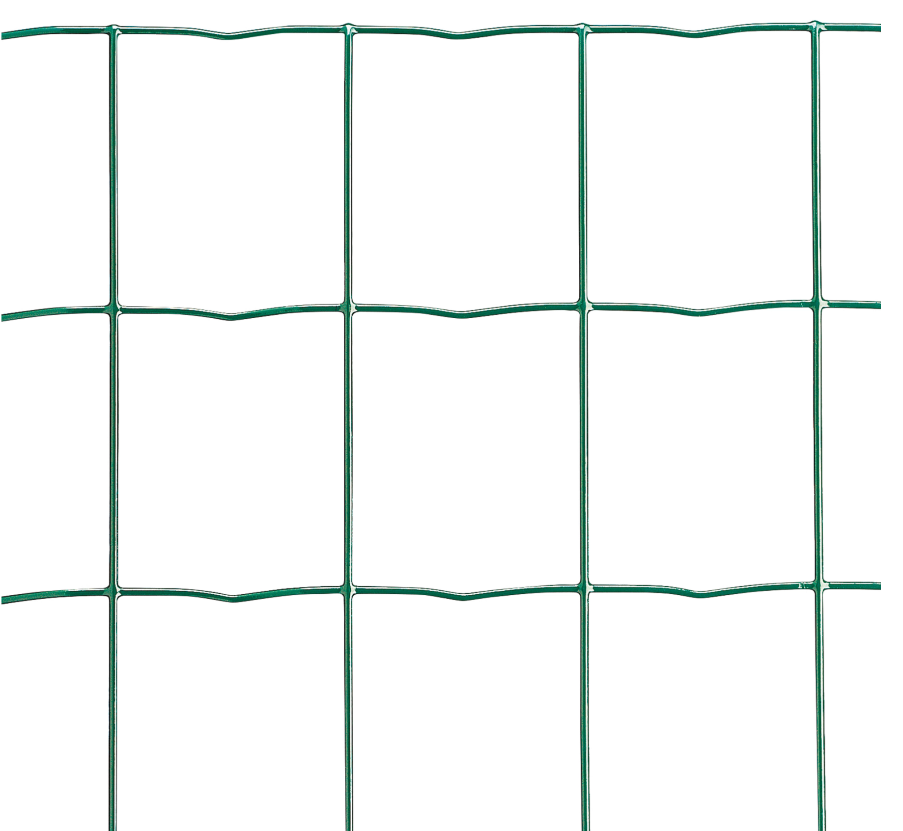 Elektroverschweißtes Gittergewebe grün – 100 × 75 mm – 1 × 25 m – 1,49 €/m