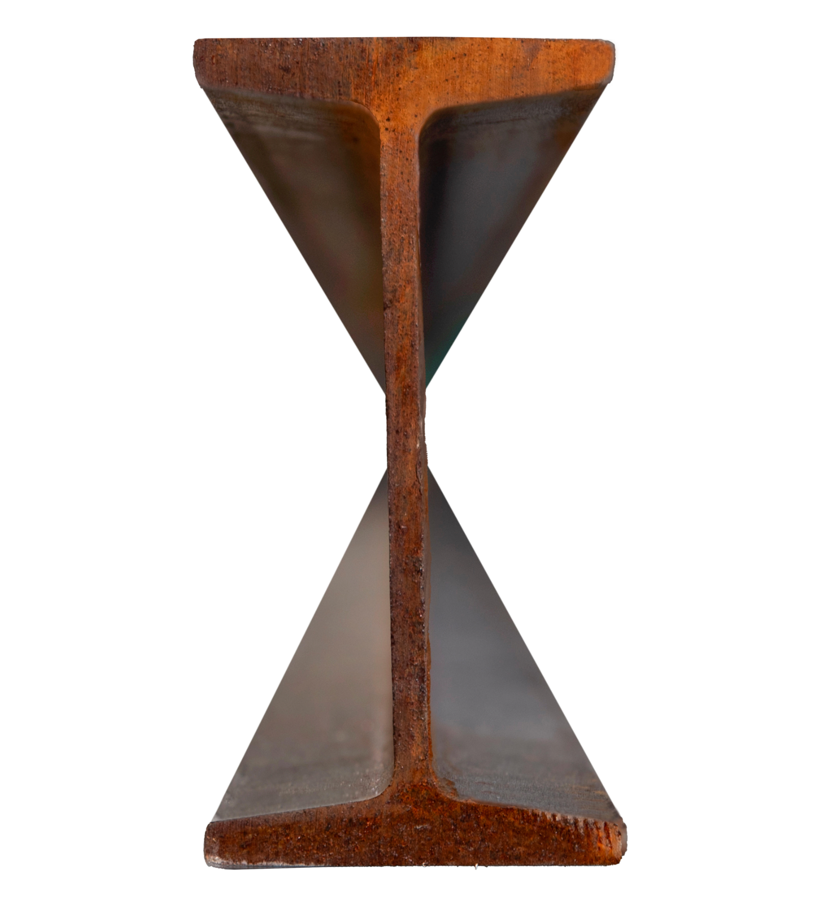 Viga de acero IPN S275JR – 100 mm – 3 m 14,67 €/m