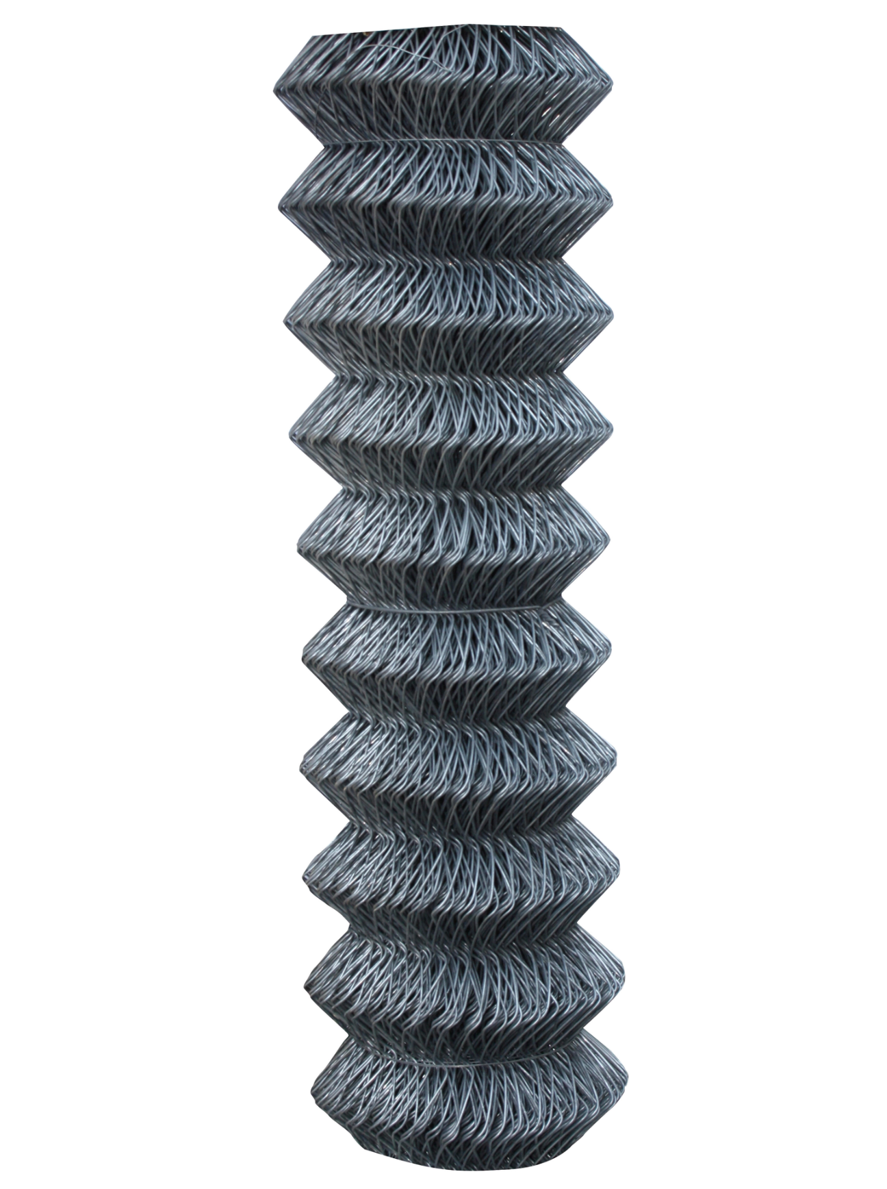 Verzinkter Maschendraht einfach gedreht – 2 × 25 m- 4,04 €/m