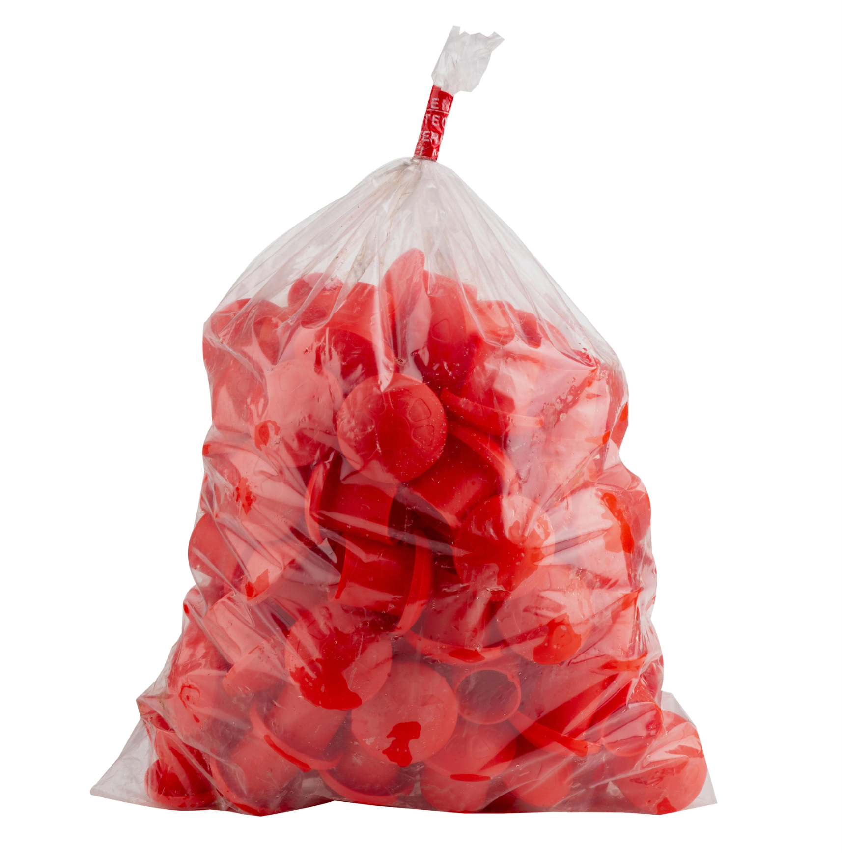 Schutzkappe (Seta) PVC rot – 16–32 mm – 100 Stück