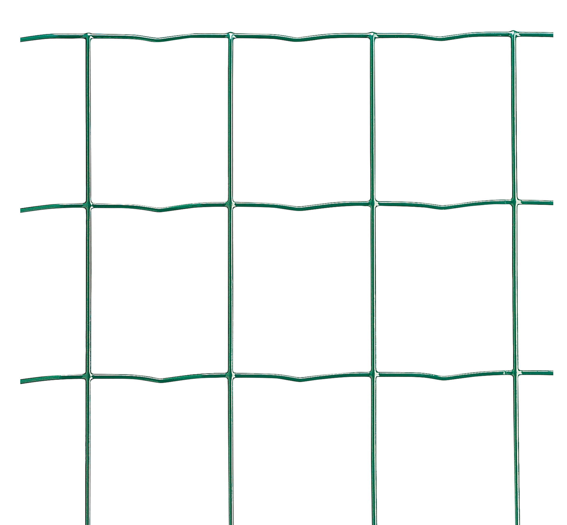 Elektrisch geschweißtes Drahtnetz grün – 1 × 10 m – 2,70€/m