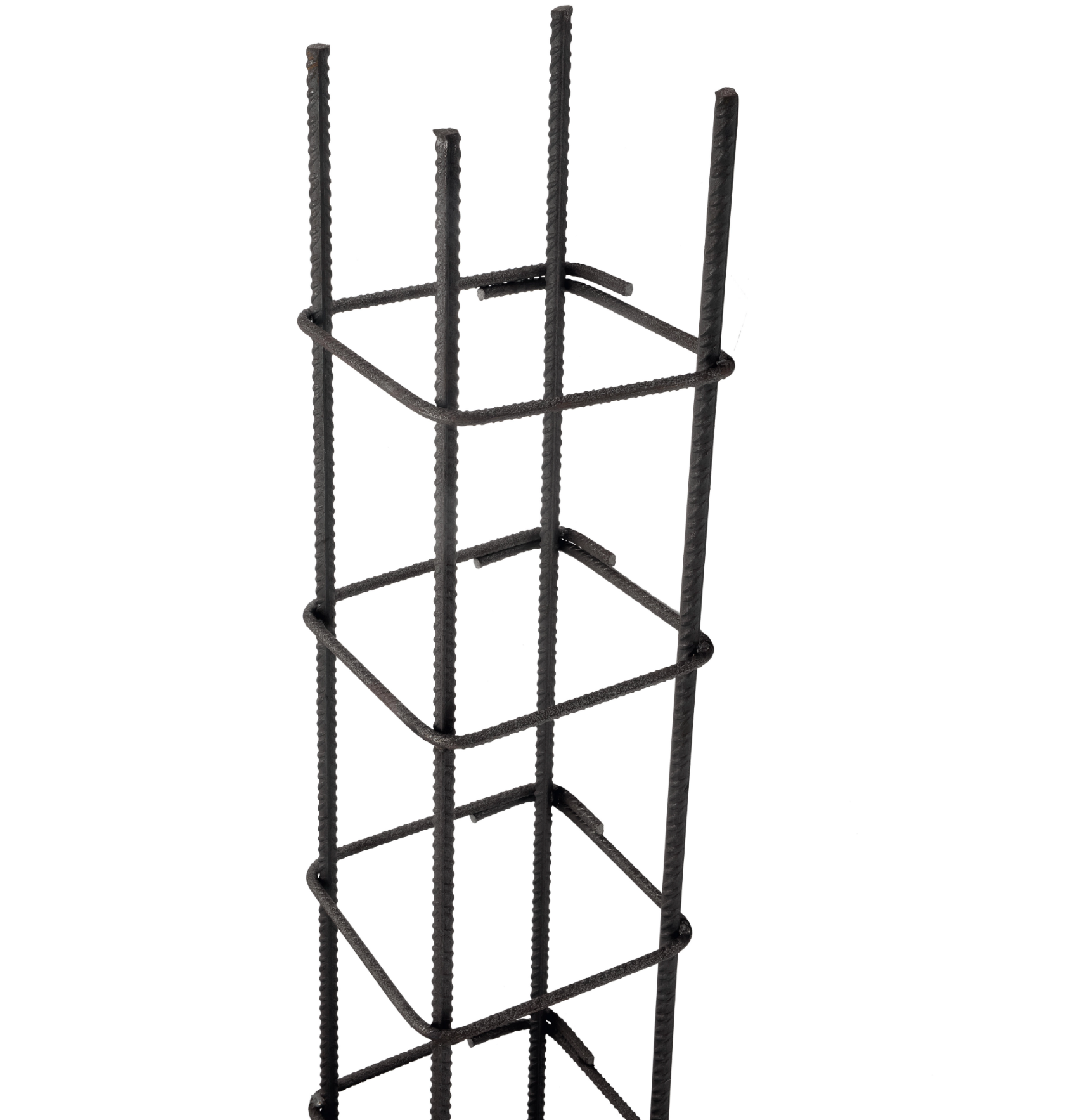 Estribo de refuerzo B500S – nervado – Ø 10 mm × 3 m (20 × 20 cm) 11,65 €/m