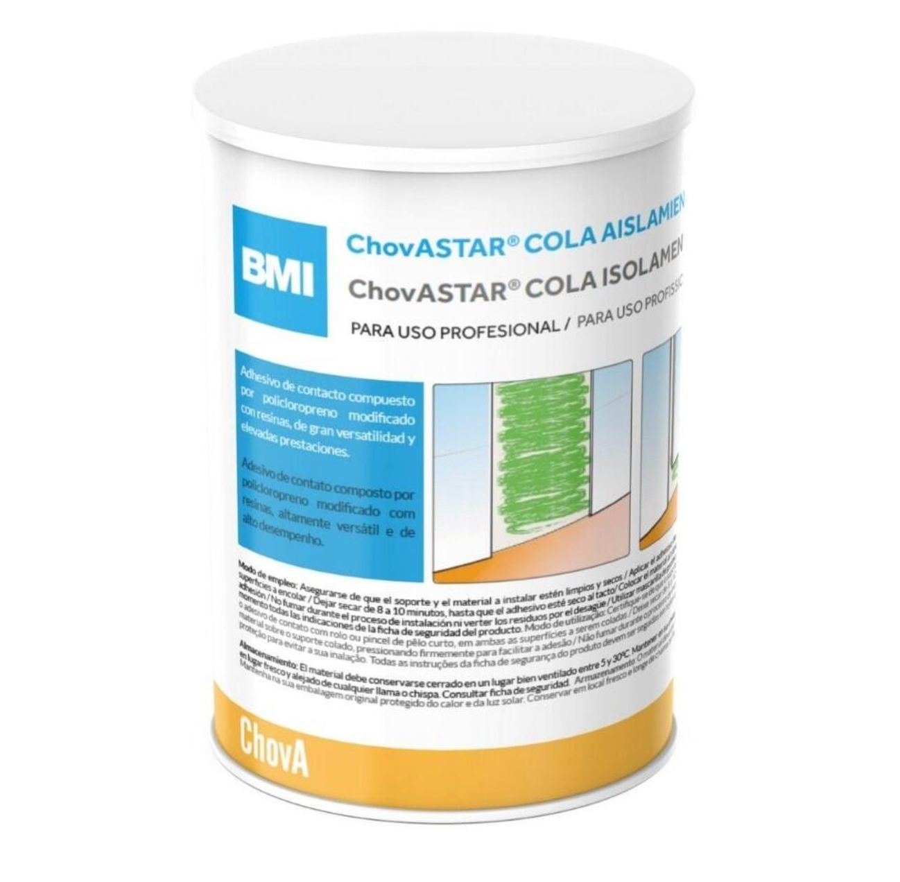 Contacteur Chova Multiaislante – 5 L