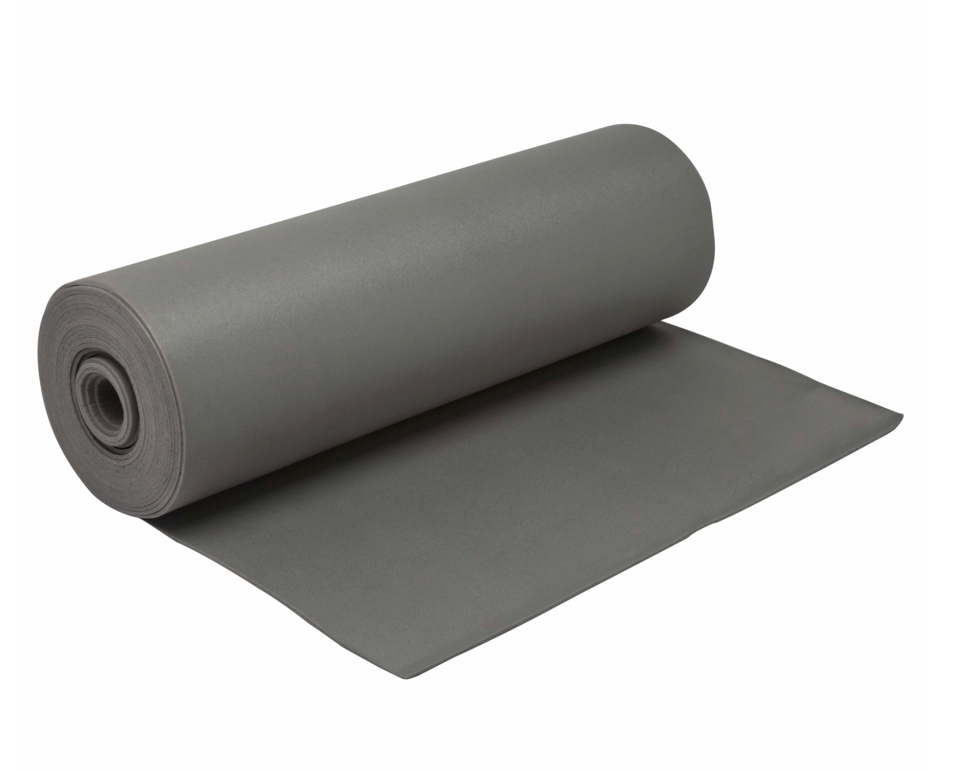 Contactgeluidsisolatie akoestische folie Impactodan-5 – 1,5 × 1 m – 5 mm – 20 dB – Polyethyleen – 2,01 € m²