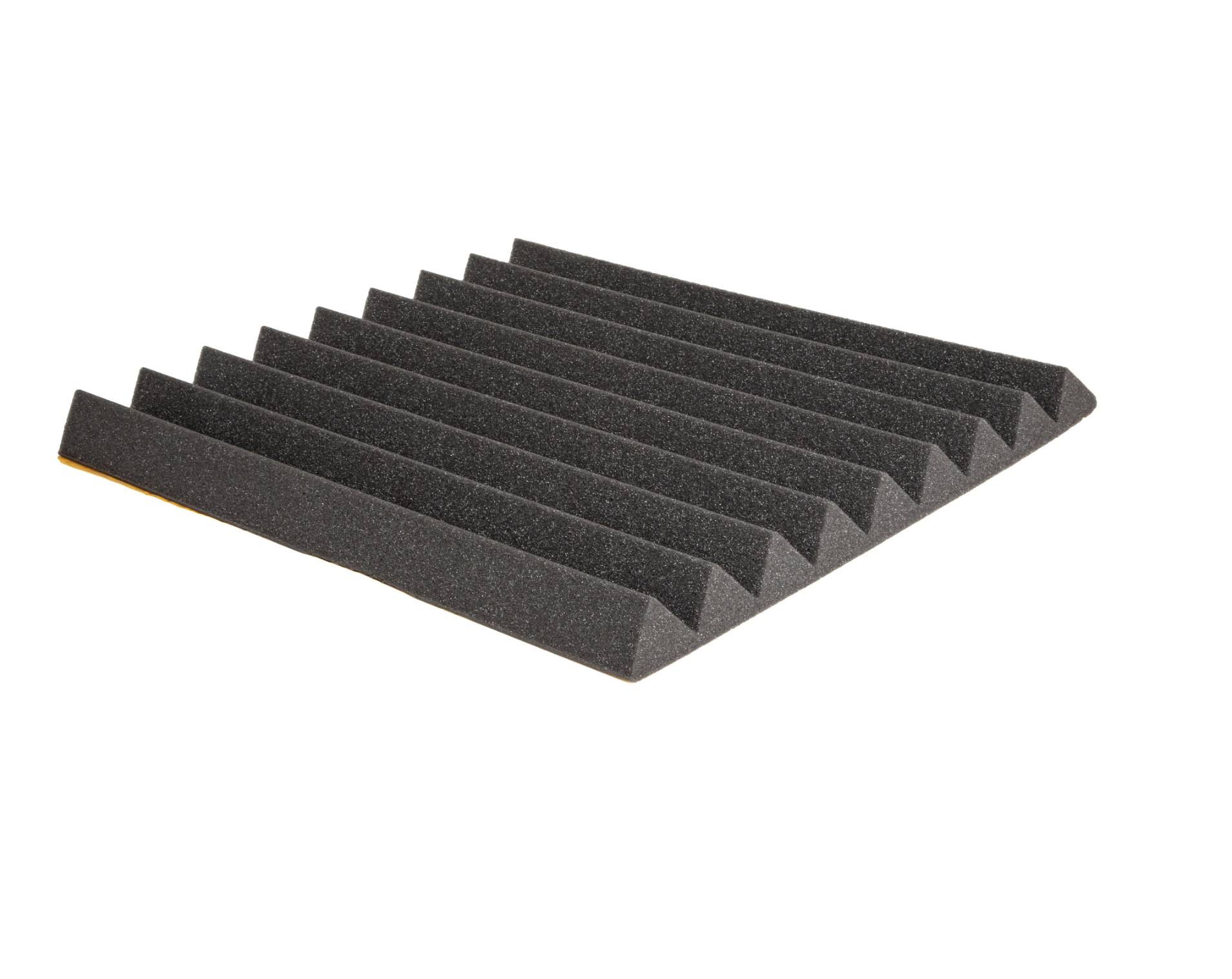 Akoestisch paneel Sound Deco Sierra – 45 × 45 cm – 4,3 cm – zelfklevend – contactgeluid- en echo-absorptie - € 22,39 per m²