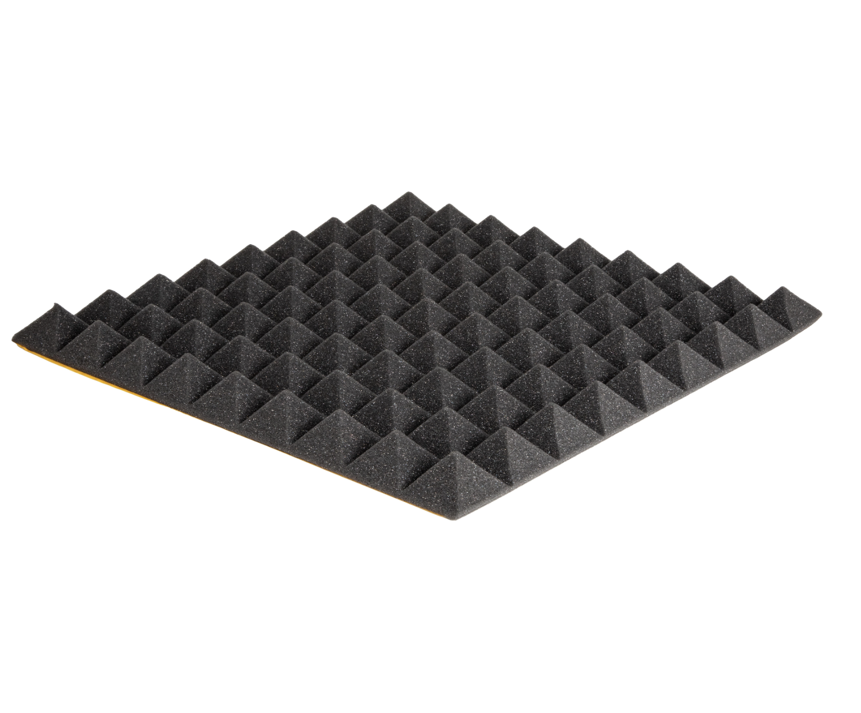 Acoustic absorber pyramid panel – 45 × 45 × 4.3 cm -  21 ,90€ m²