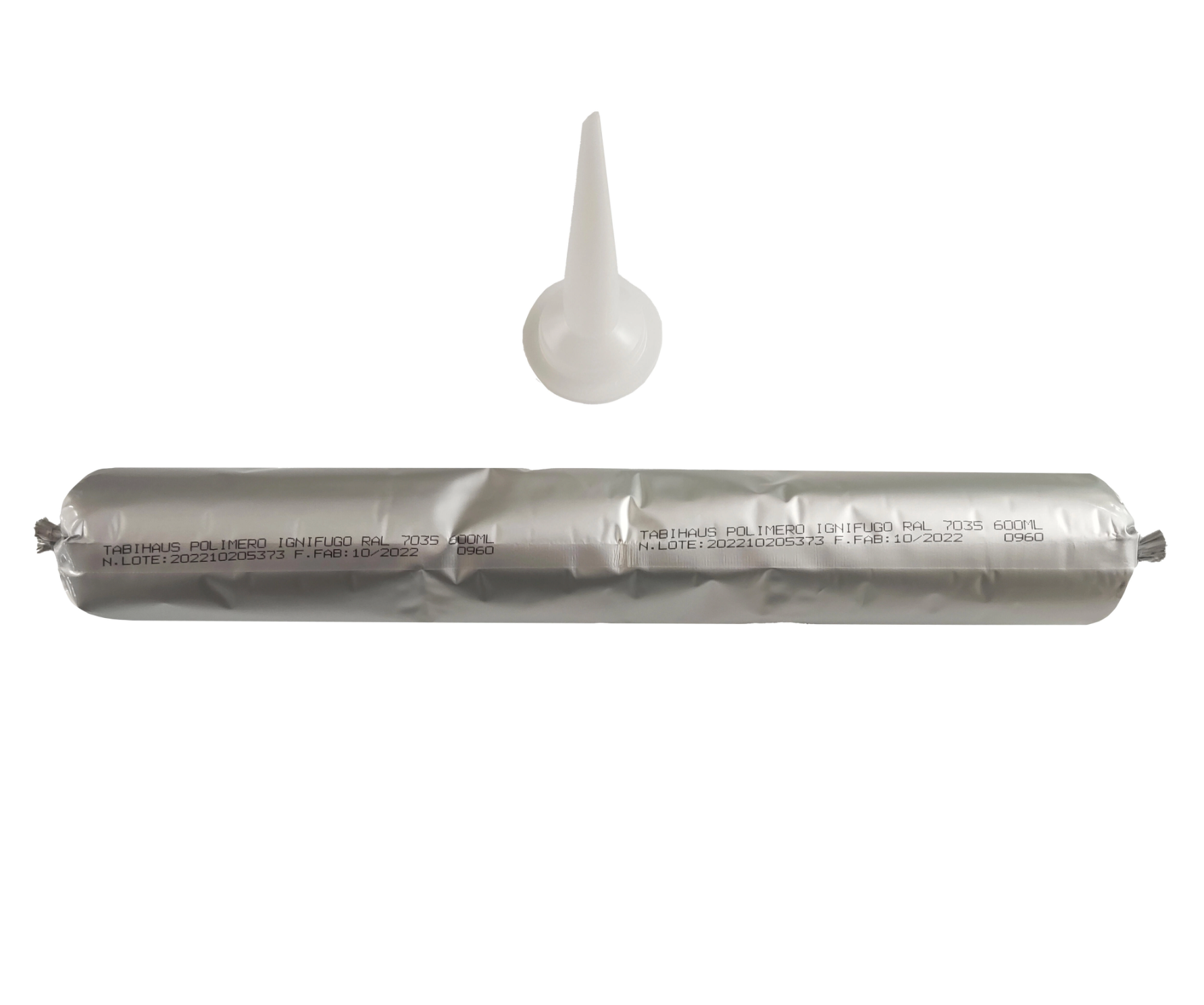 Fire-resistant construction silicone (MS polymer) – 600 ml