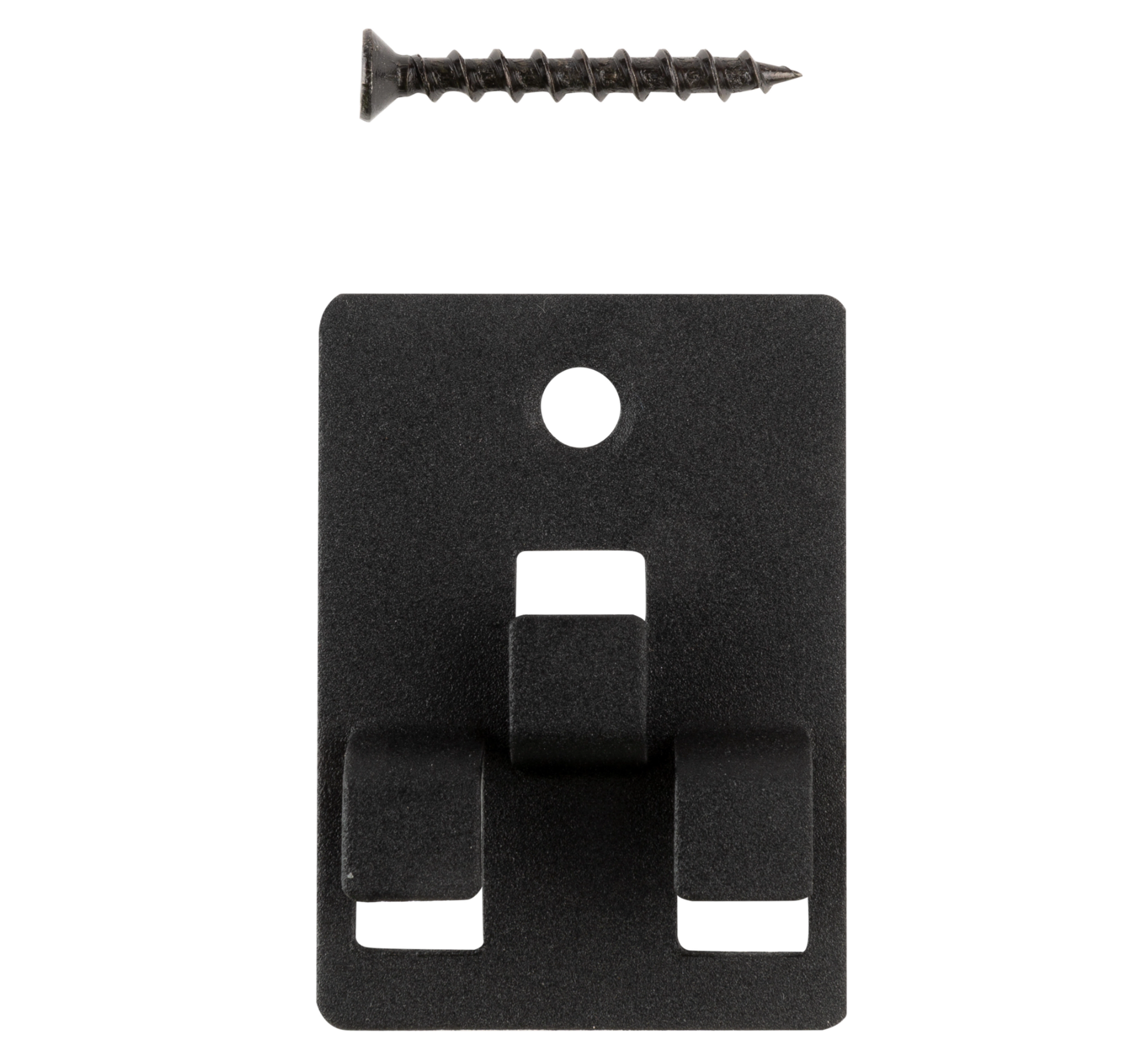 Stainless steel C-connection clip with screw – 25 pieces – 0.37 € each