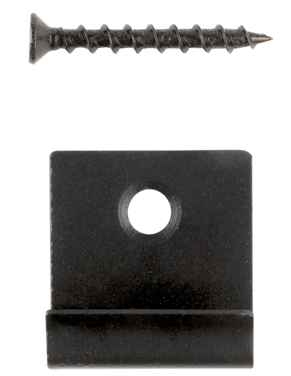 WPC starterclip met schroef – 25 stuks (roestvrij staal) – 0,43 € per stuk