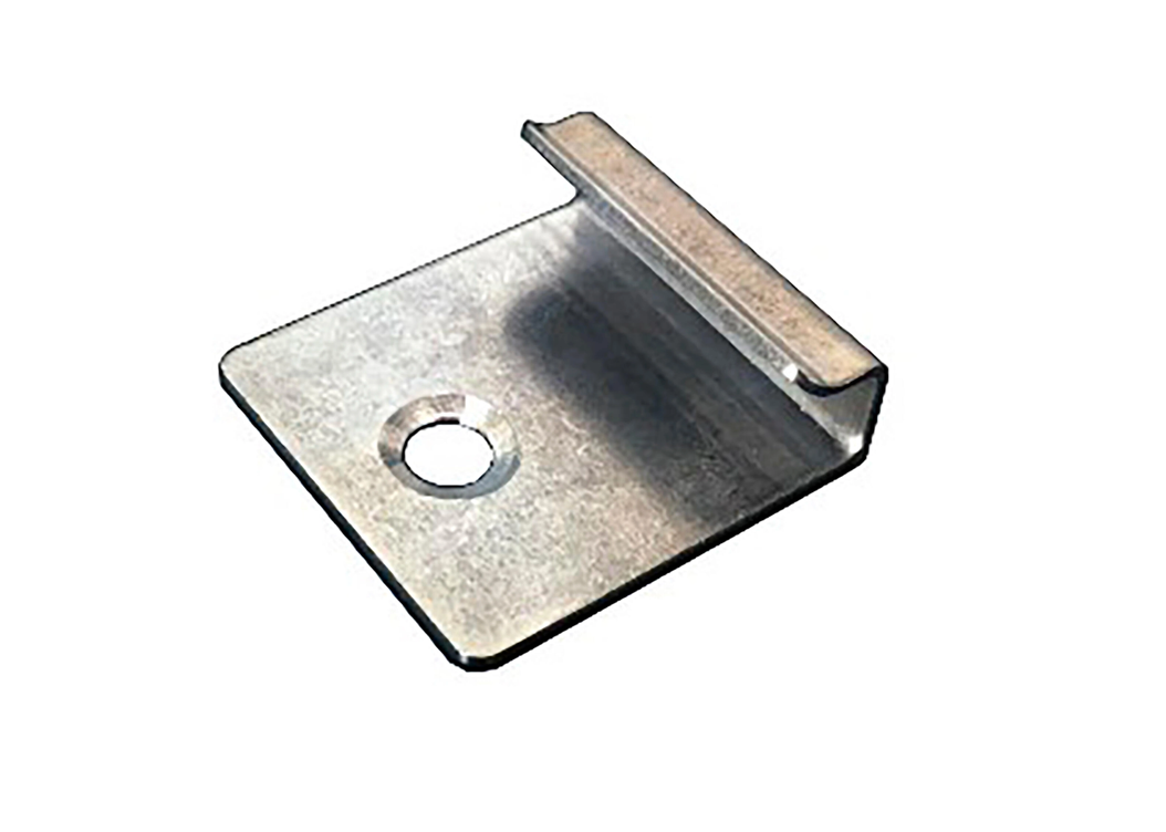 WPC starterclip met schroef – 25 stuks (roestvrij staal) – 0,43 € per stuk