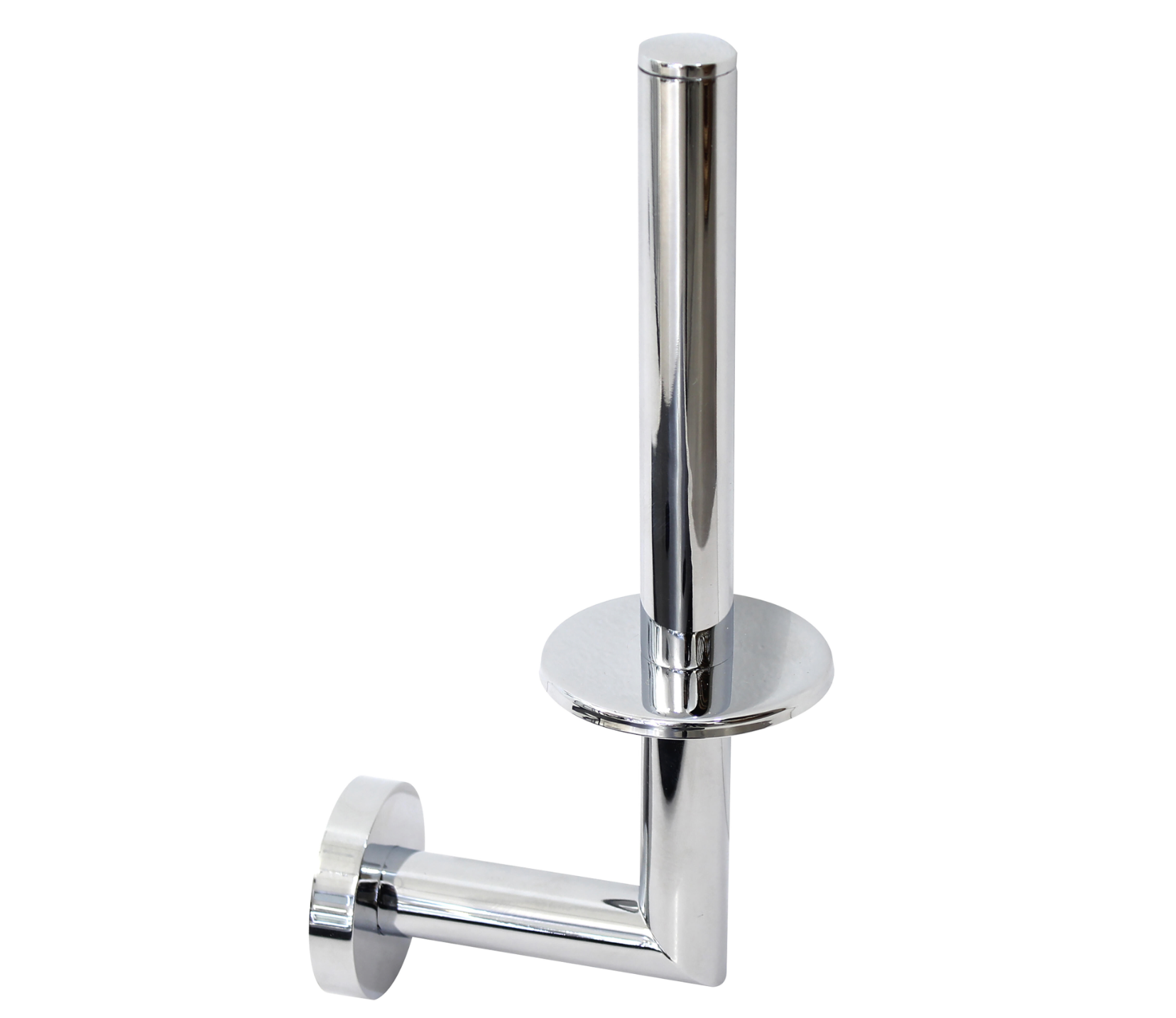 Portarrollos de papel higiénico de pared de acero inoxidable “Architech” – sin tapa