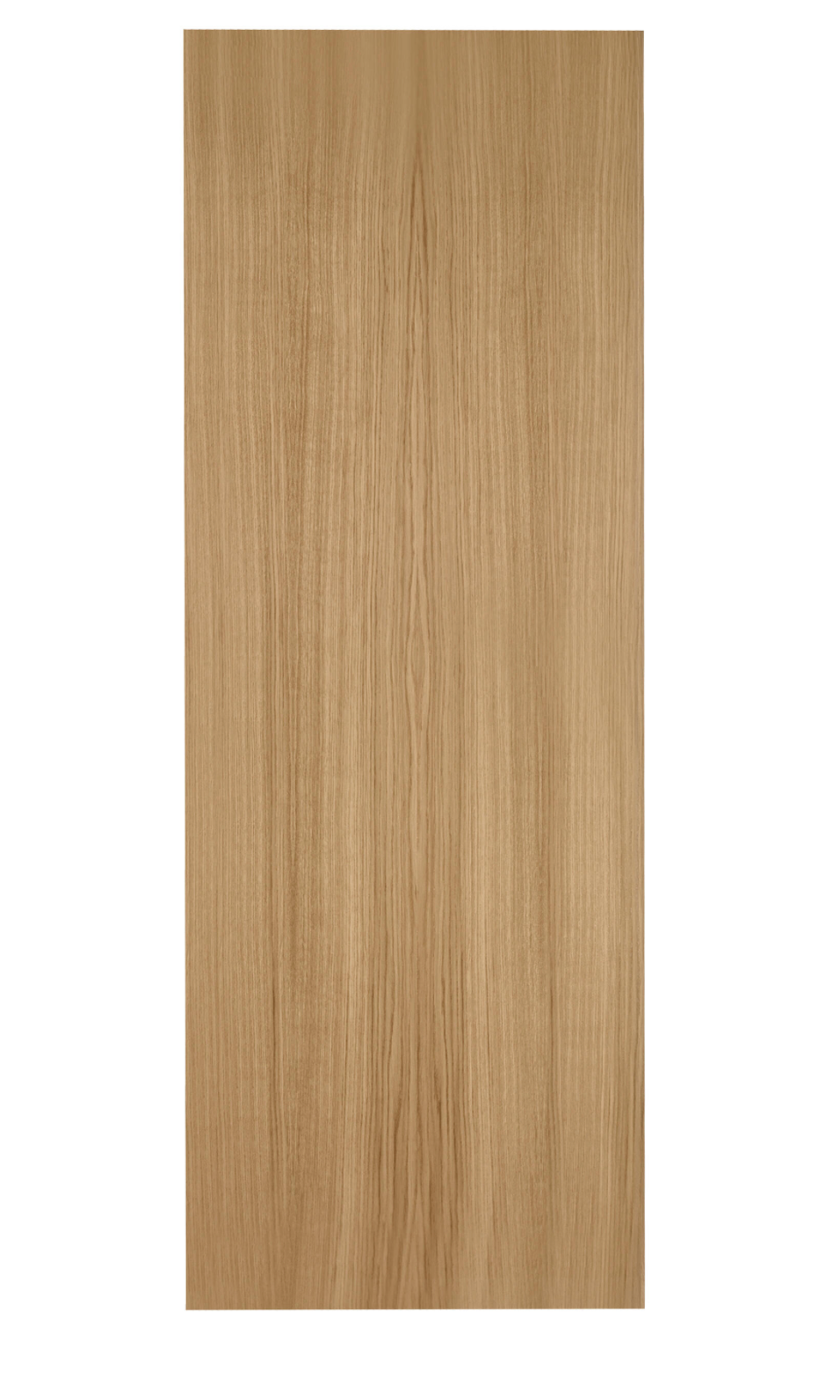 Door leaf melamine oak – 72.5 cm × 203 cm