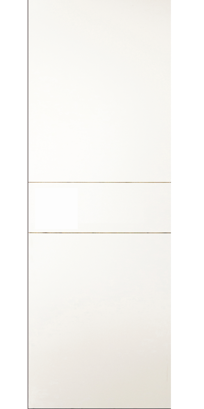 Helsinki door leaf, white lacquered – 72.5 cm
