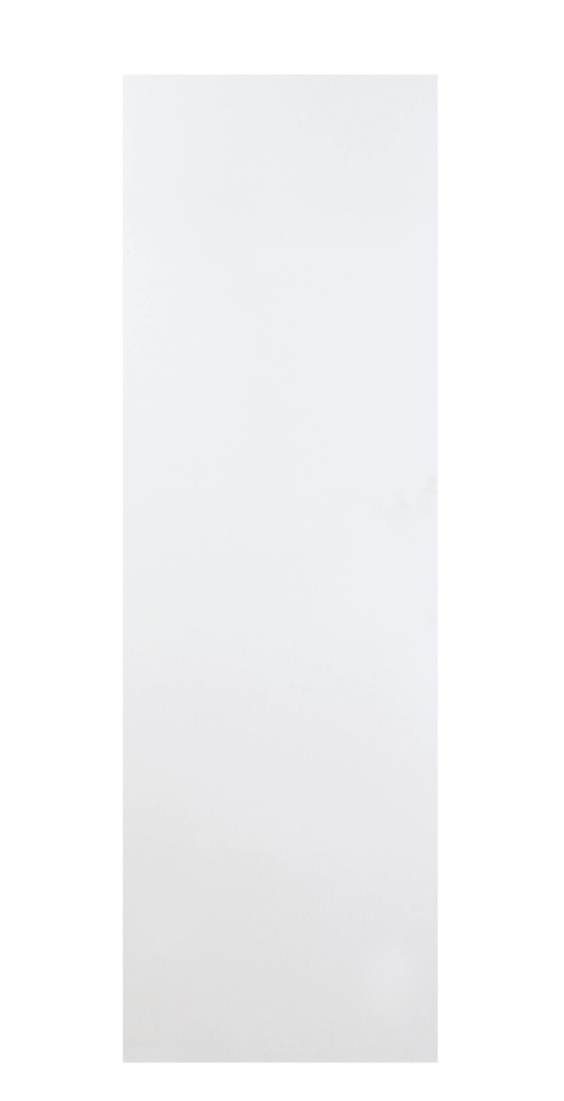 Hoja de puerta pintada de blanco – 72,5 cm × 203 cm blanca, lisa