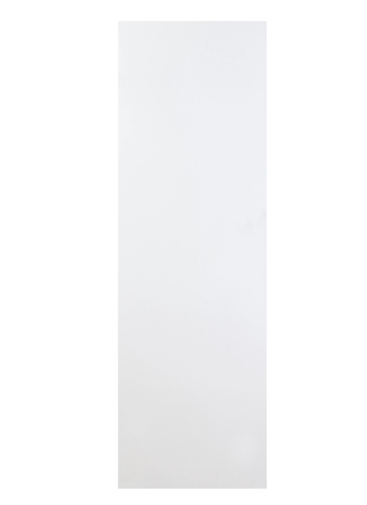 Door leaf painted white – 62.5 cm × 203 cm smooth, VT6