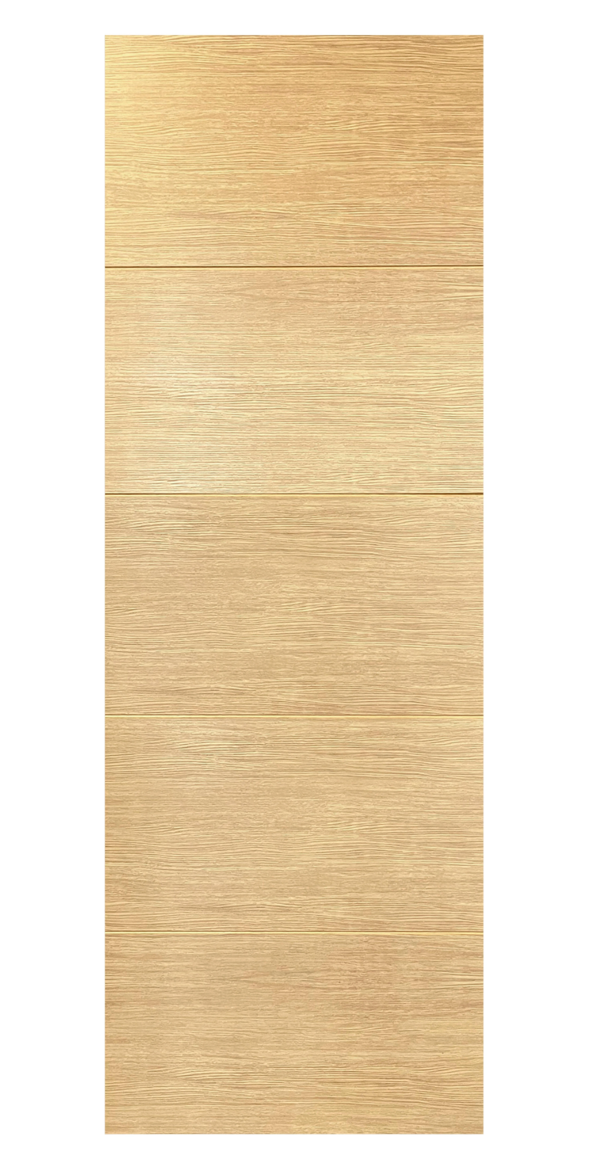 Door leaf melamine “Roble” – VT5, 92.5 cm × 203 cm