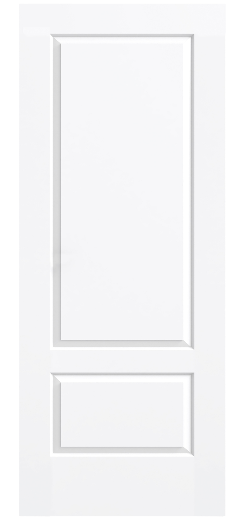 Deurblad wit geverfd – 72,5 cm