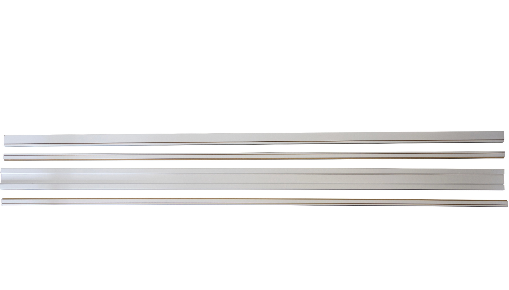 Verstellbarer Schiebetürrahmen – Weißlack VT4