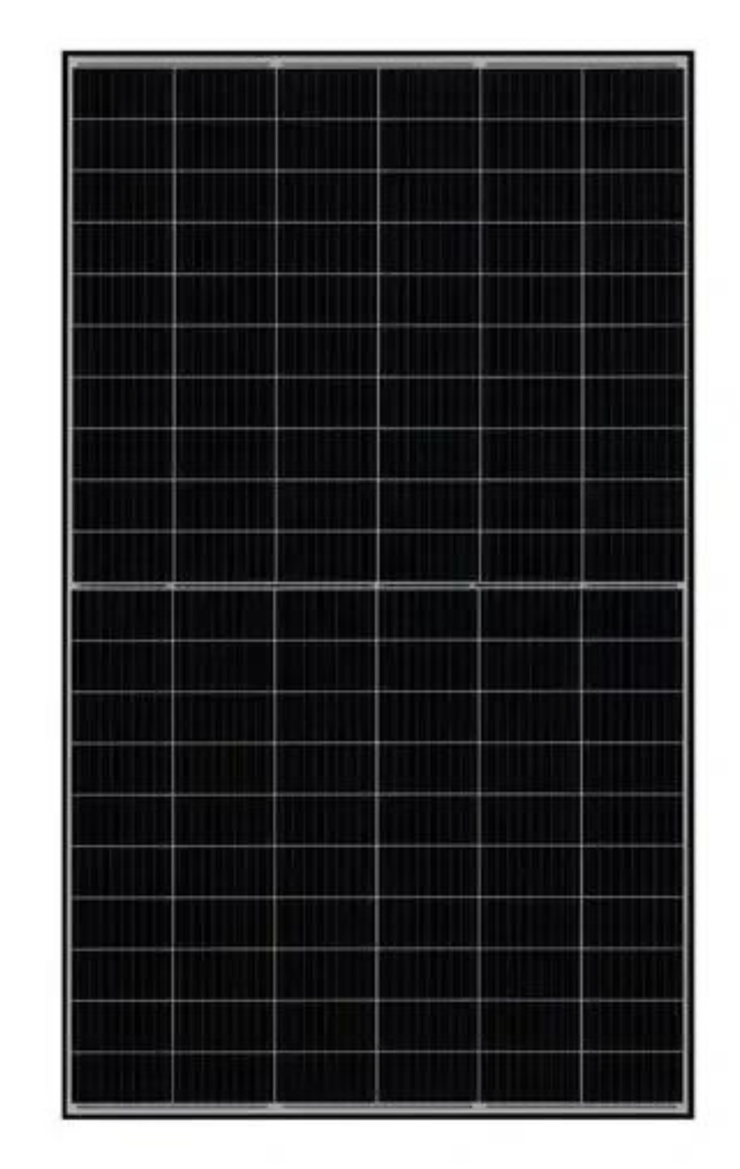 JA Solar 530 W – Crystal clear bifacial N-type TOPCon, black frame