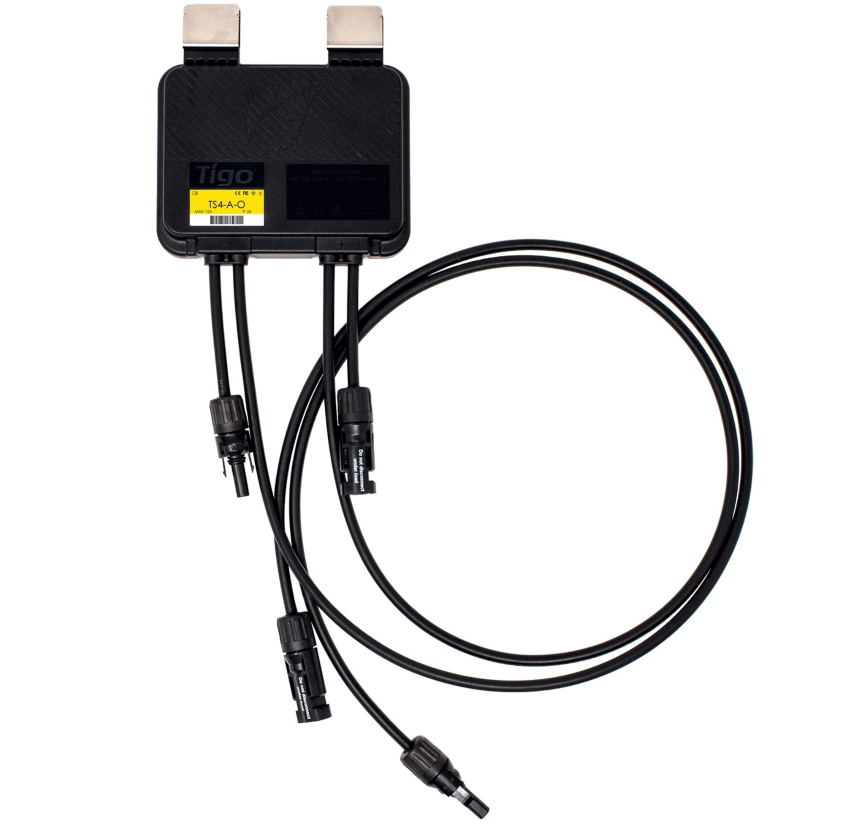 Tigo TS4‑A‑O Module Optimizer – Optimalisatie, monitoring en snelle uitschakeling van PV-modules