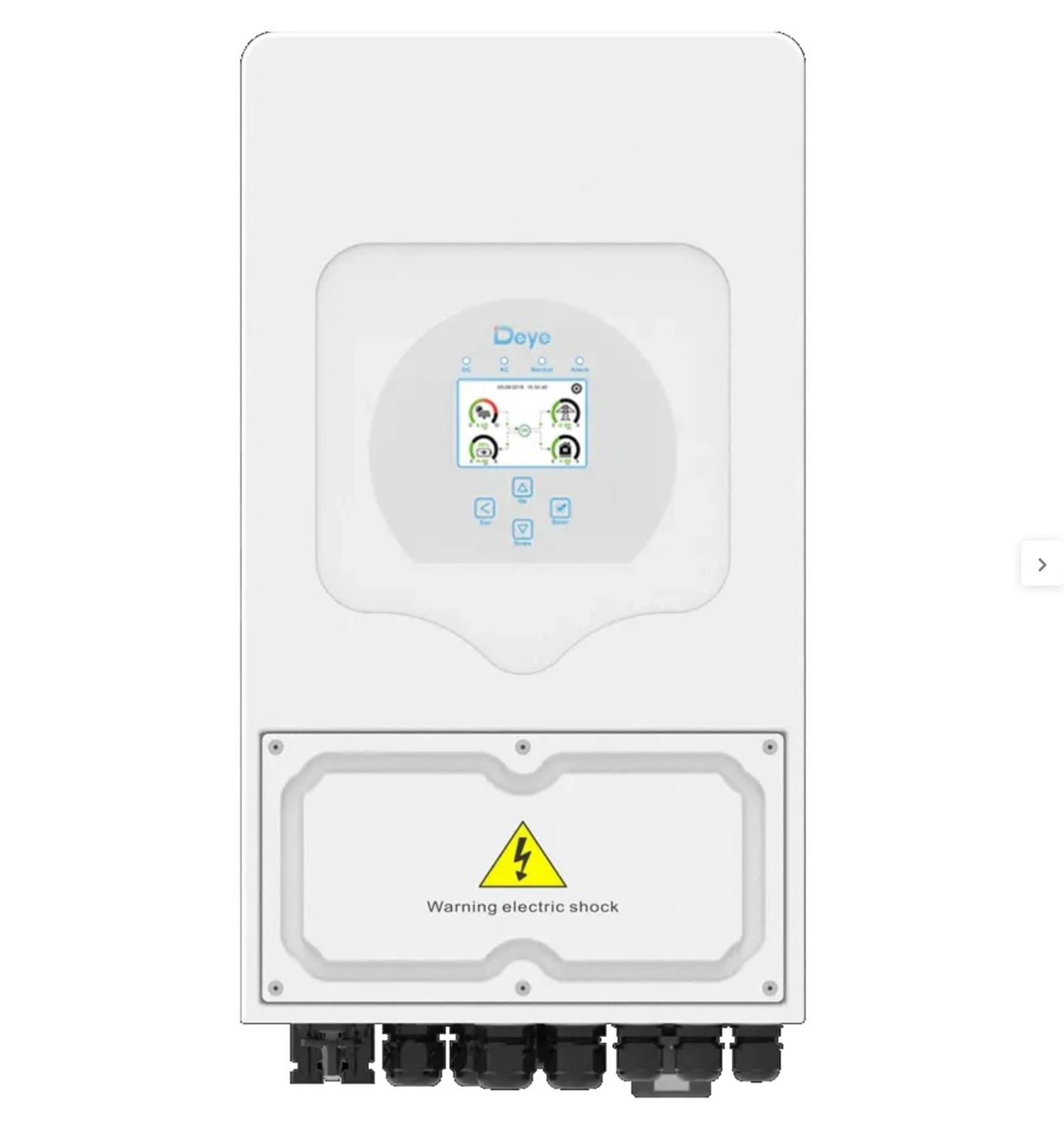 Deye SUN‑5K‑SG03LP1‑EU Hybrid-Wechselrichter 5 kW (monofasig)
