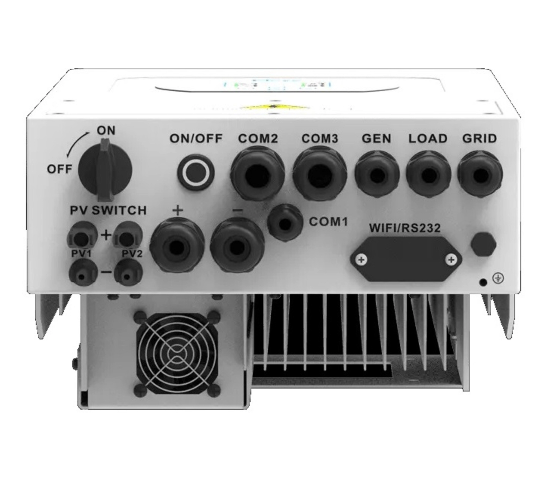Deye SUN‑5K‑SG03LP1‑EU Hybrid-Wechselrichter 5 kW (monofasig)