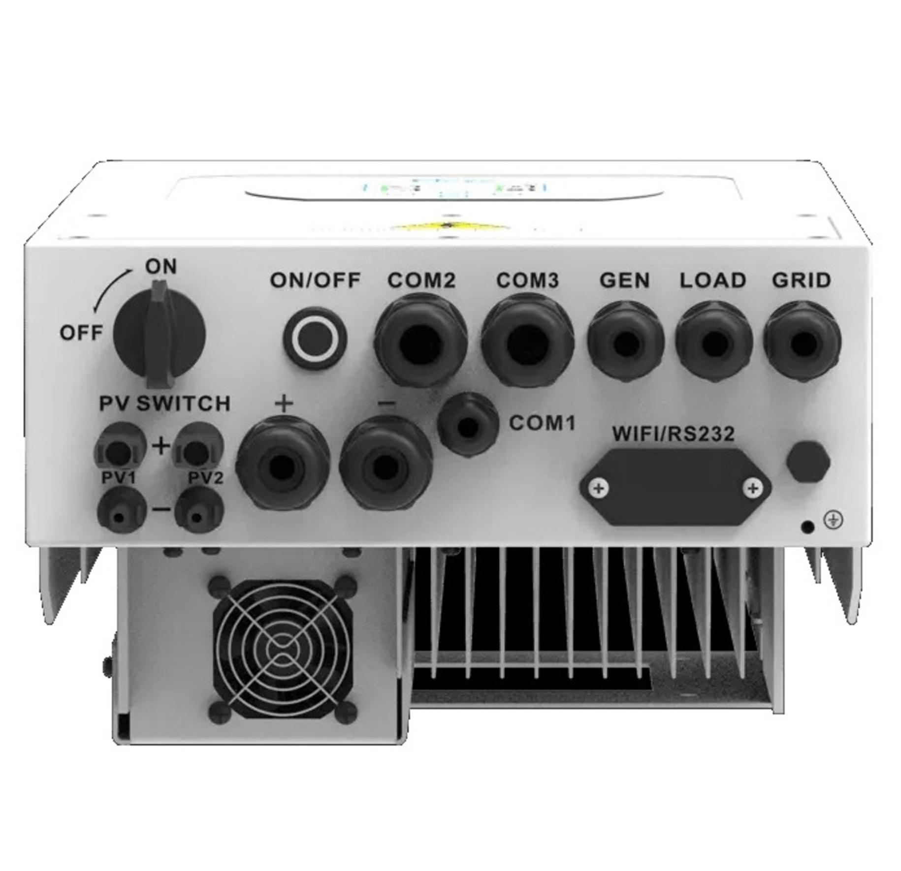 Deye SUN‑6K‑SG03LP1‑EU Hybrid Inverter – 6 kW Single-phase (with CT)