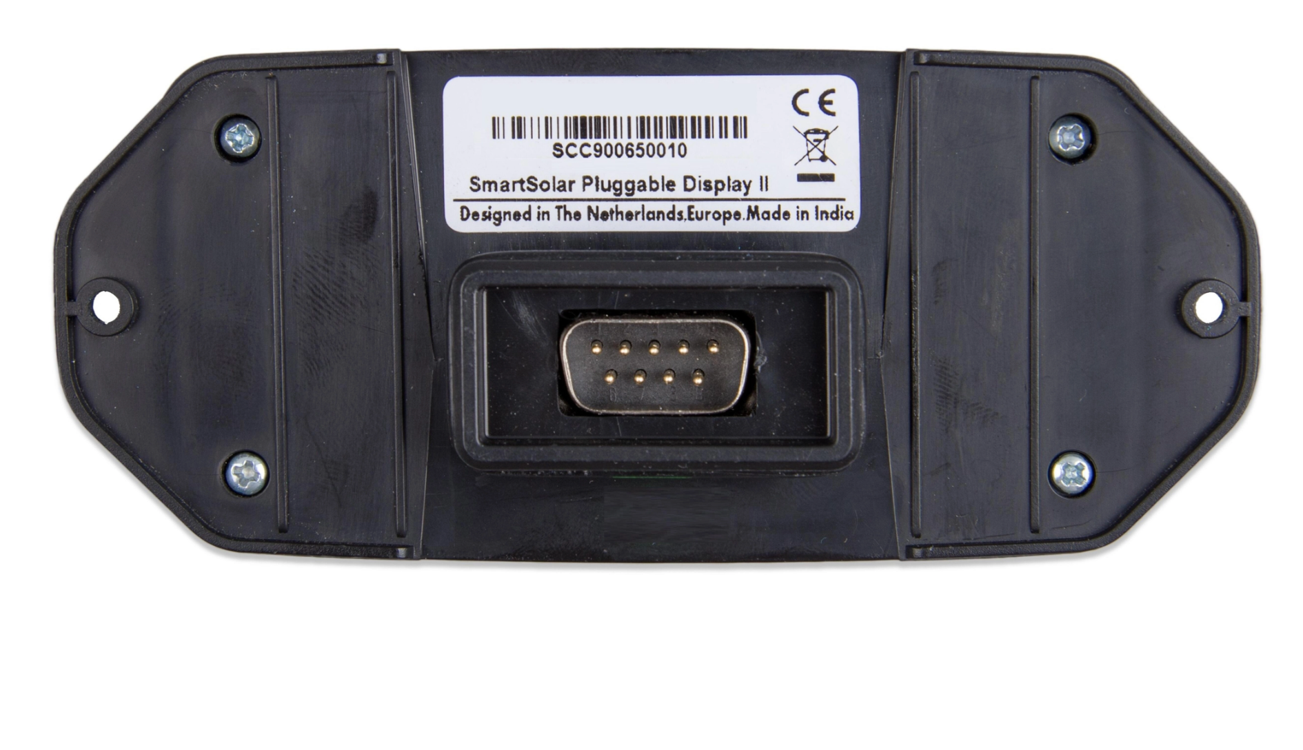 Victron SmartSolar Control Display – Opsteekbaar LCD-scherm voor MPPT-laadcontrollers