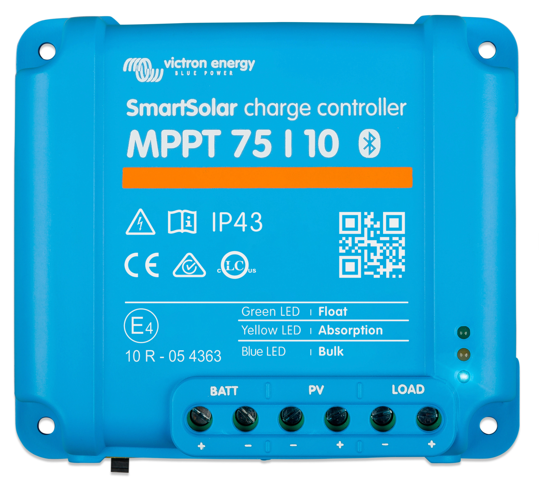 Victron SmartSolar MPPT 75/15 – Zonnelader met Bluetooth 12/24 V, 15 A