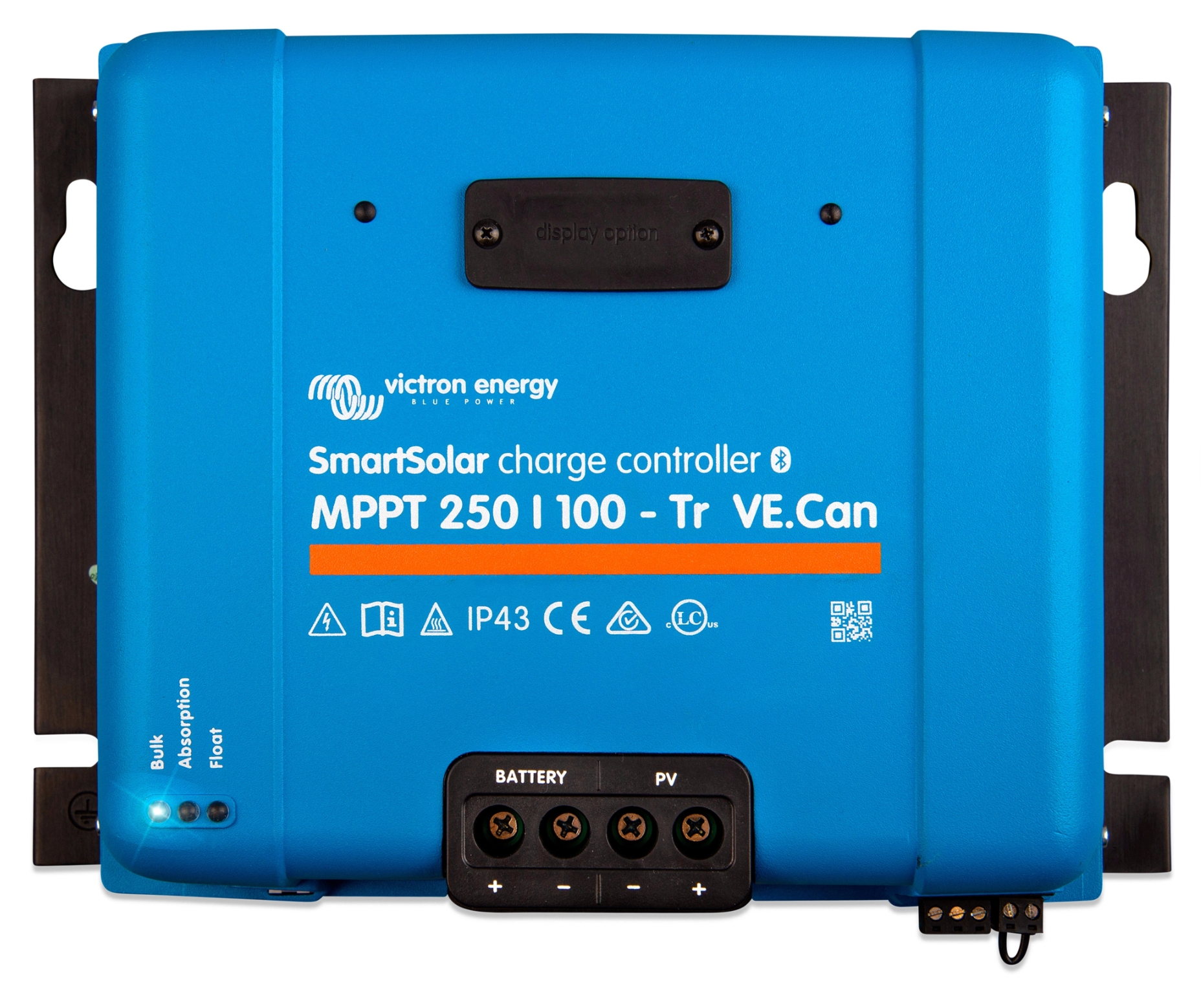 Victron SmartSolar MPPT 250/100-Tr VE.Can – 100 A zonnelaadregelaar voor 12-48 V-systemen (VE.Can & Bluetooth)