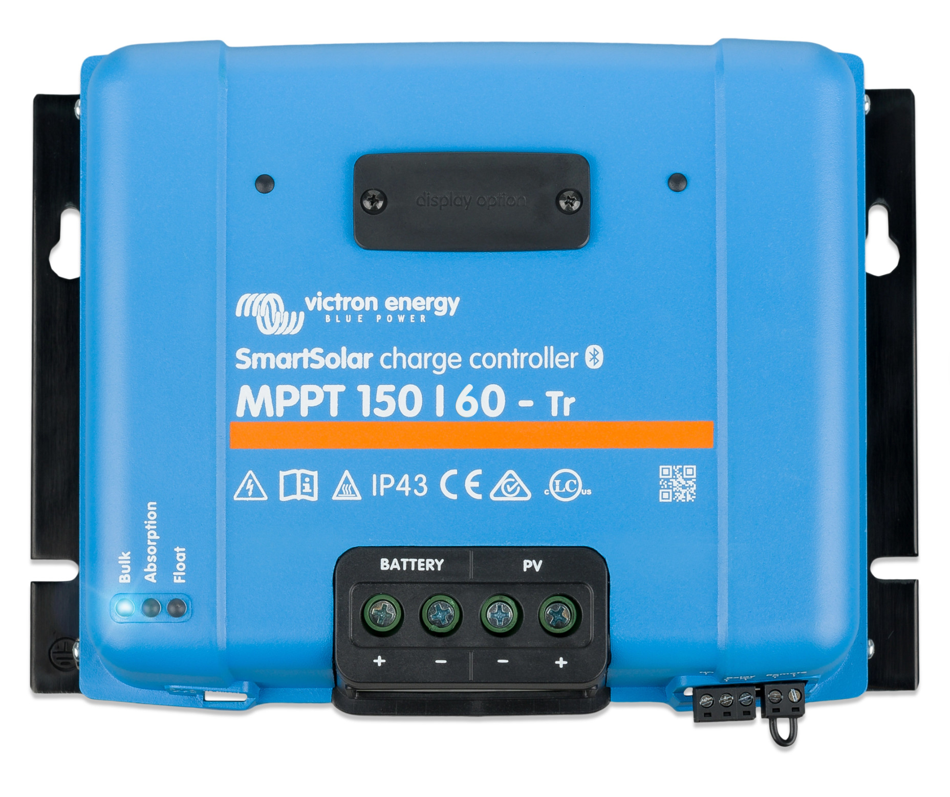 Victron SmartSolar MPPT 150/60-Tr – Solar charge controller with Bluetooth (12/24/48 V, 60 A)