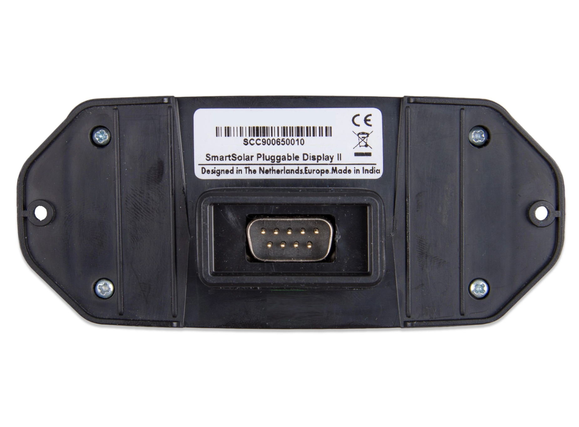 Victron SmartSolar Control Display – Plug-in LCD for MPPT solar charge controllers