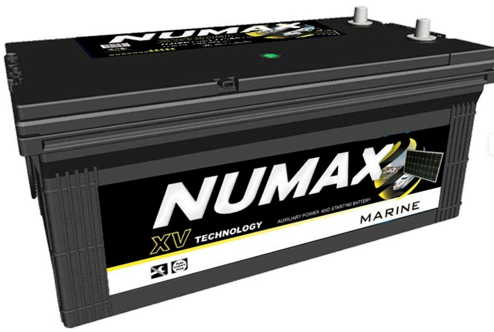 Batterie Blei-Verschlossen XV80 12 V 260 Ah C100 Monoblock – 517 × 275 × 241 mm