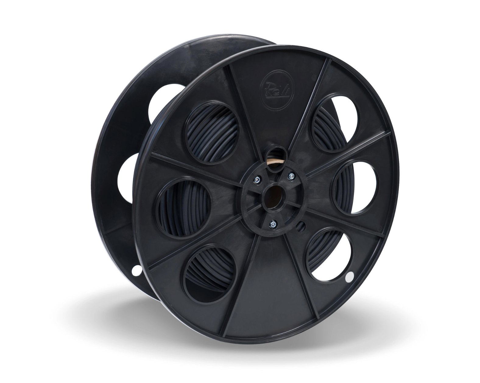 H1Z2Z2‑K solar cable – 6 mm², black (100 m roll), halogen-free